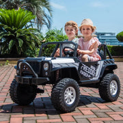 24v Jeep Freddo Raider 2 Seater Ride On