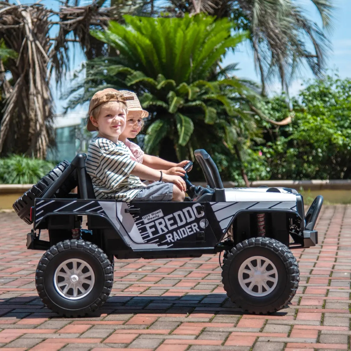 24v Jeep Freddo Raider 2 Seater Ride On