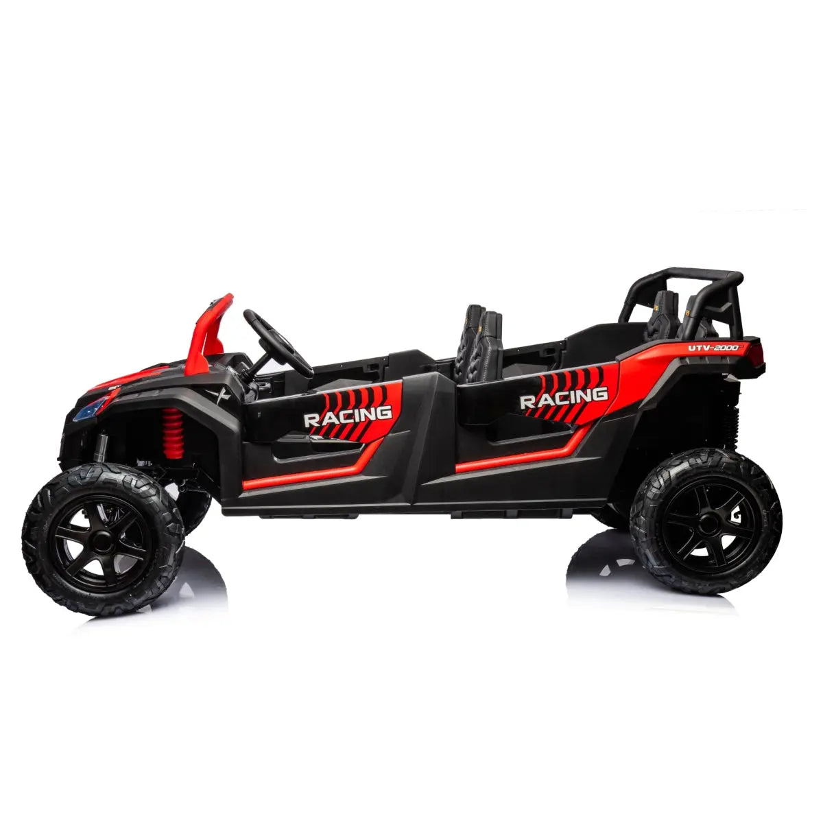 48v Freddo Beast Xl: World's Fastest Kids' 4-seater Dune Buggy With Advanced Brushless Motor & Precision Differential