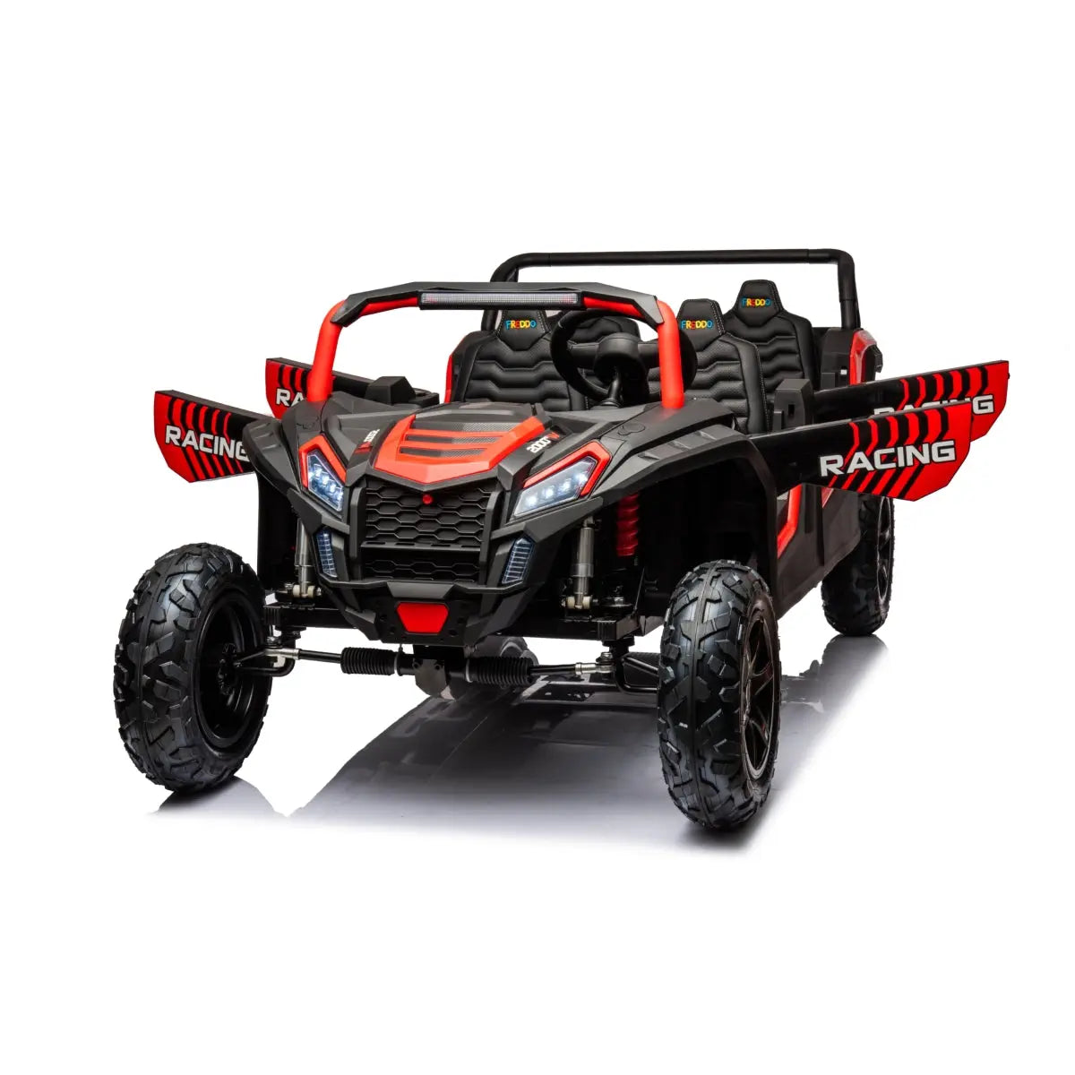 48v Freddo Beast Xl: World's Fastest Kids' 4-seater Dune Buggy With Advanced Brushless Motor & Precision Differential