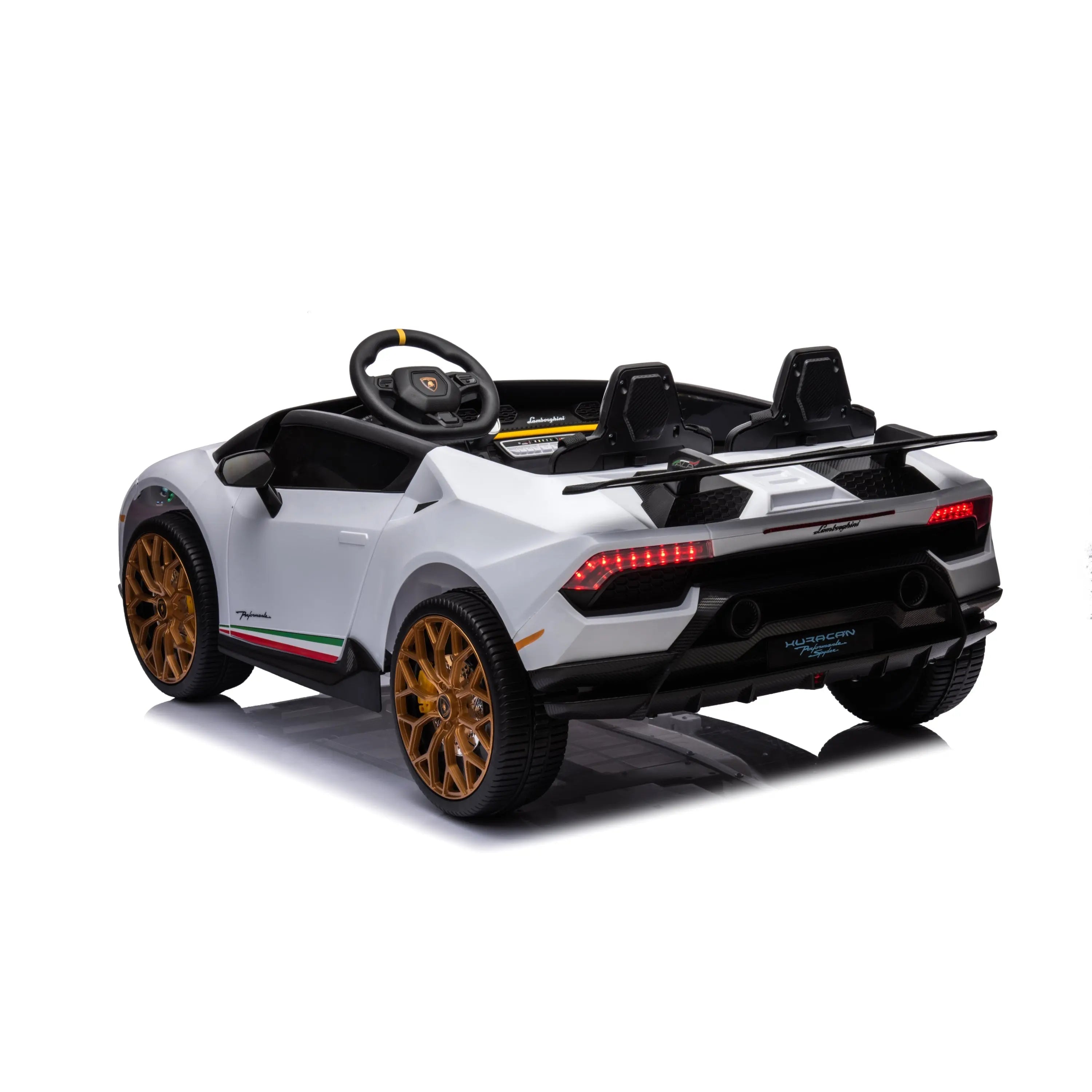 24v Lamborghini Huracan 2 Seater Kids' Electric Ride-on