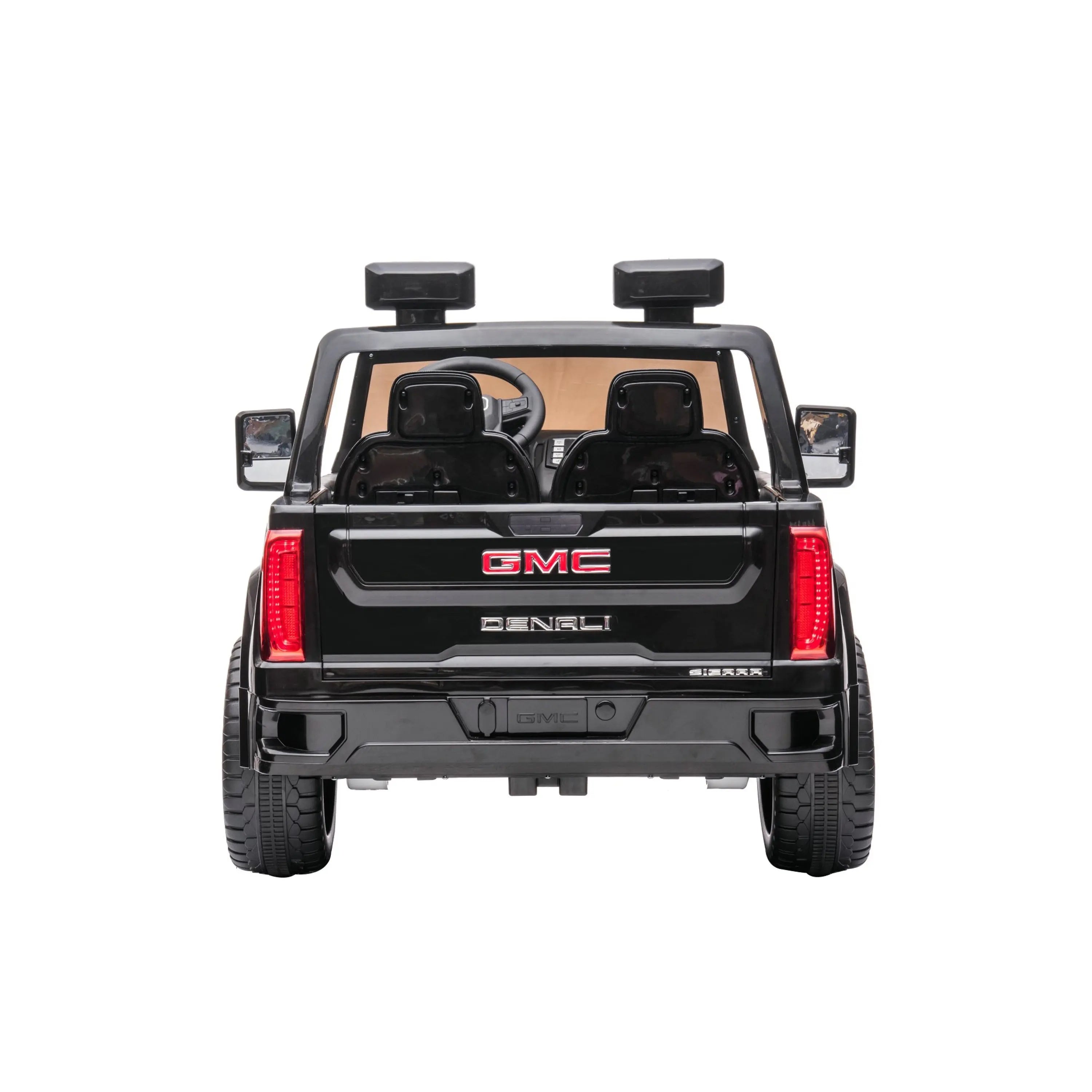 24v Gmc Sierra Denali 2 Seater Police Ride-on Truck