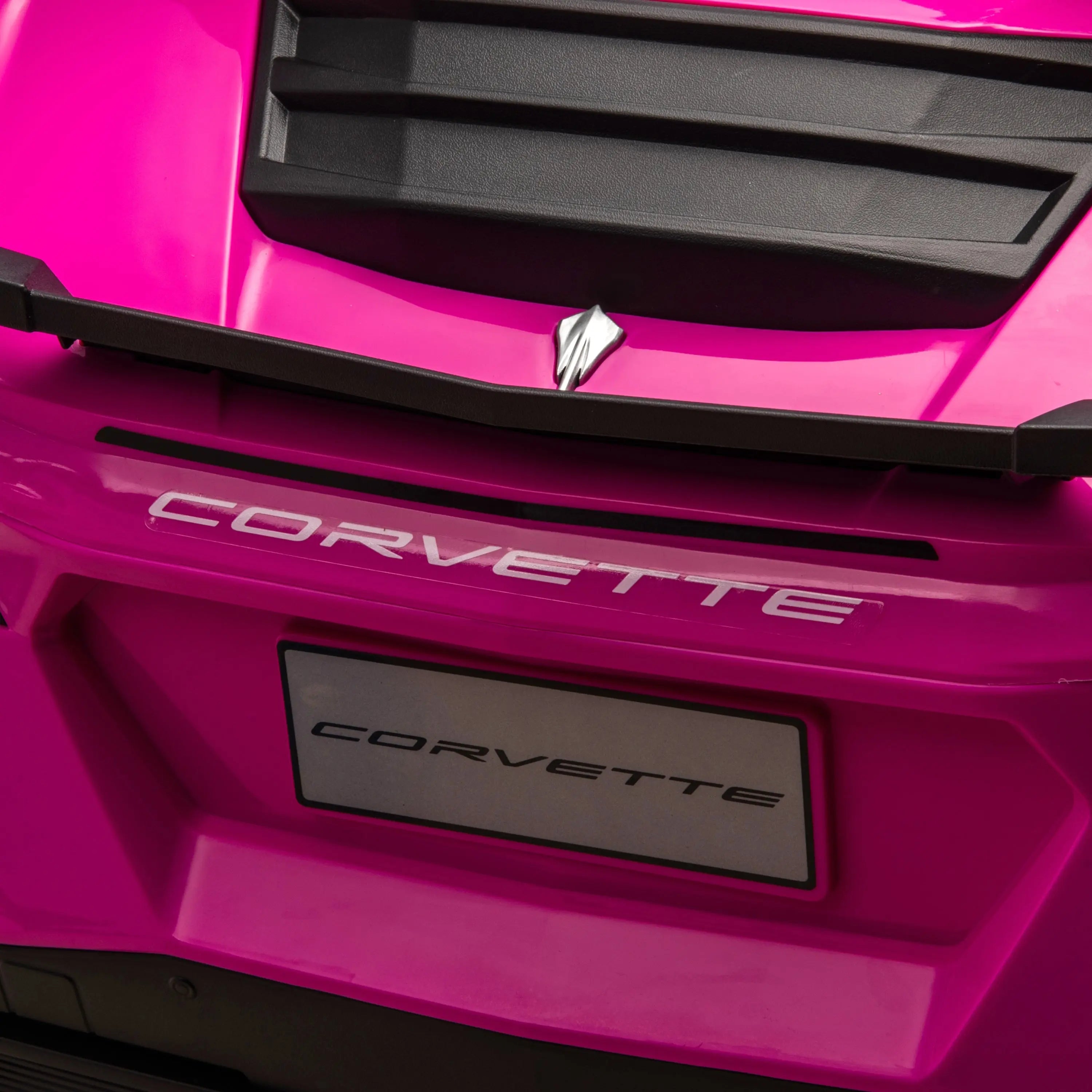 24v Chevrolet Corvette C8 2 Seater Ride On Car