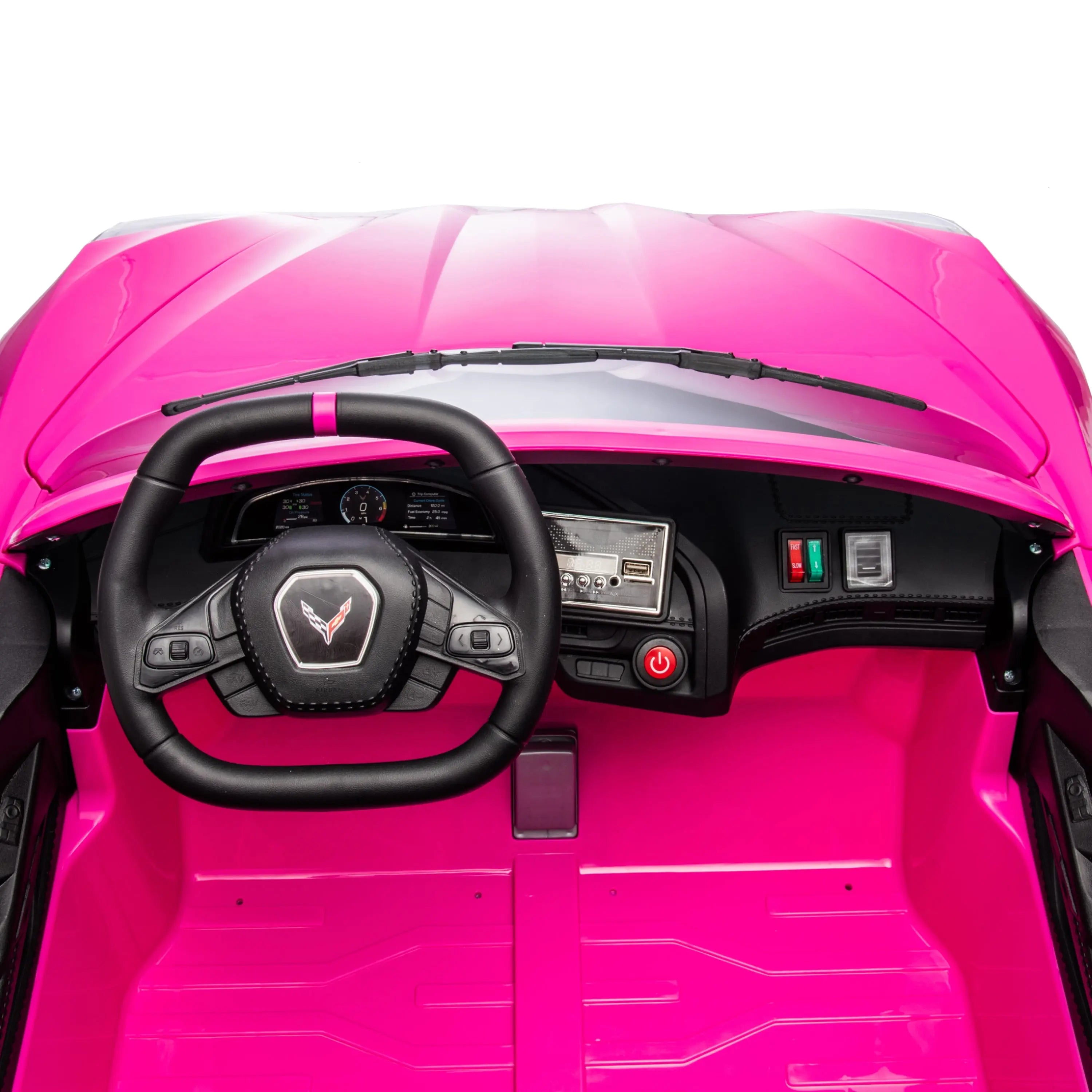 24v Chevrolet Corvette C8 2 Seater Ride On Car