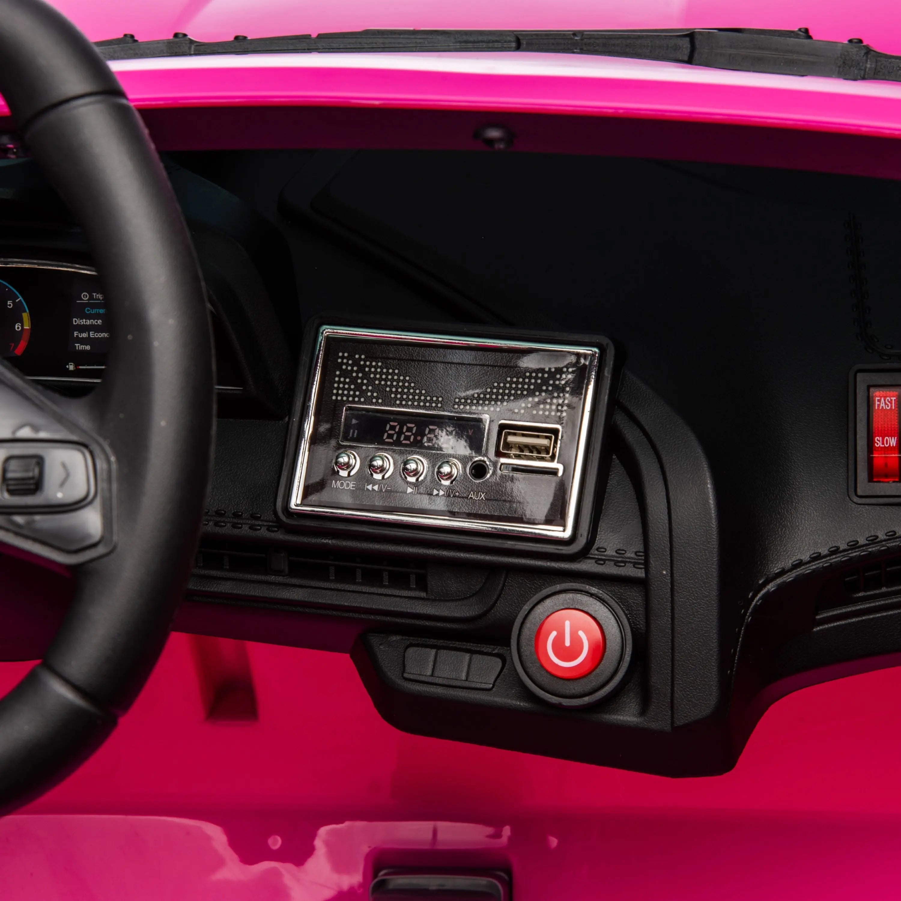 24v Chevrolet Corvette C8 2 Seater Ride On Car