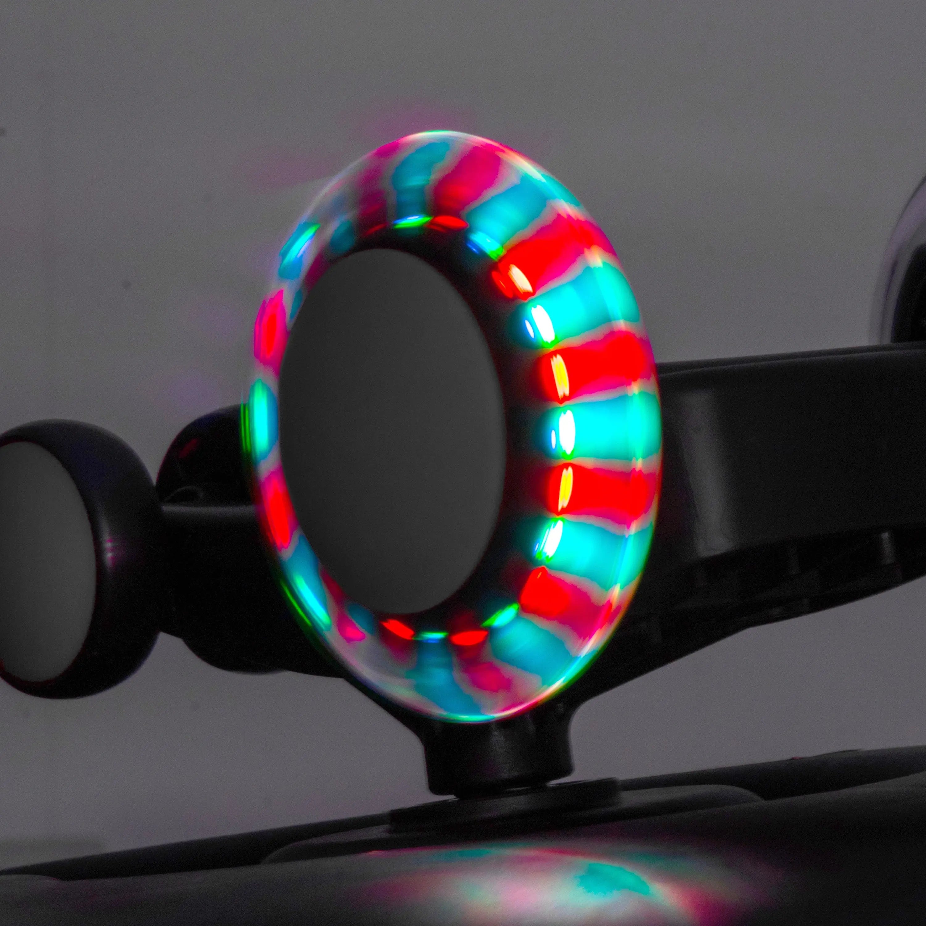 Swing Car With Flashing Wheels