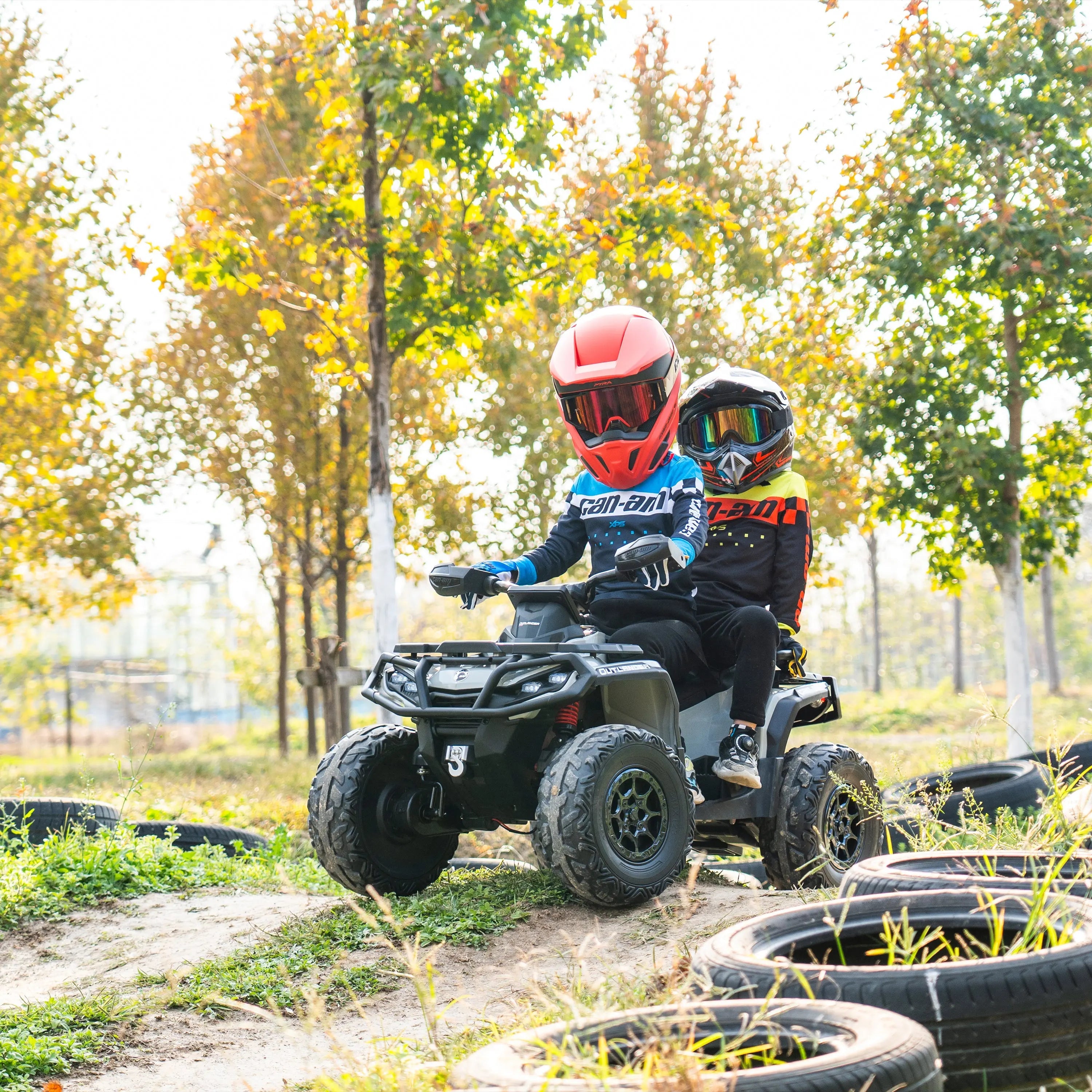Can Am Outlander 24v Ride On Atv