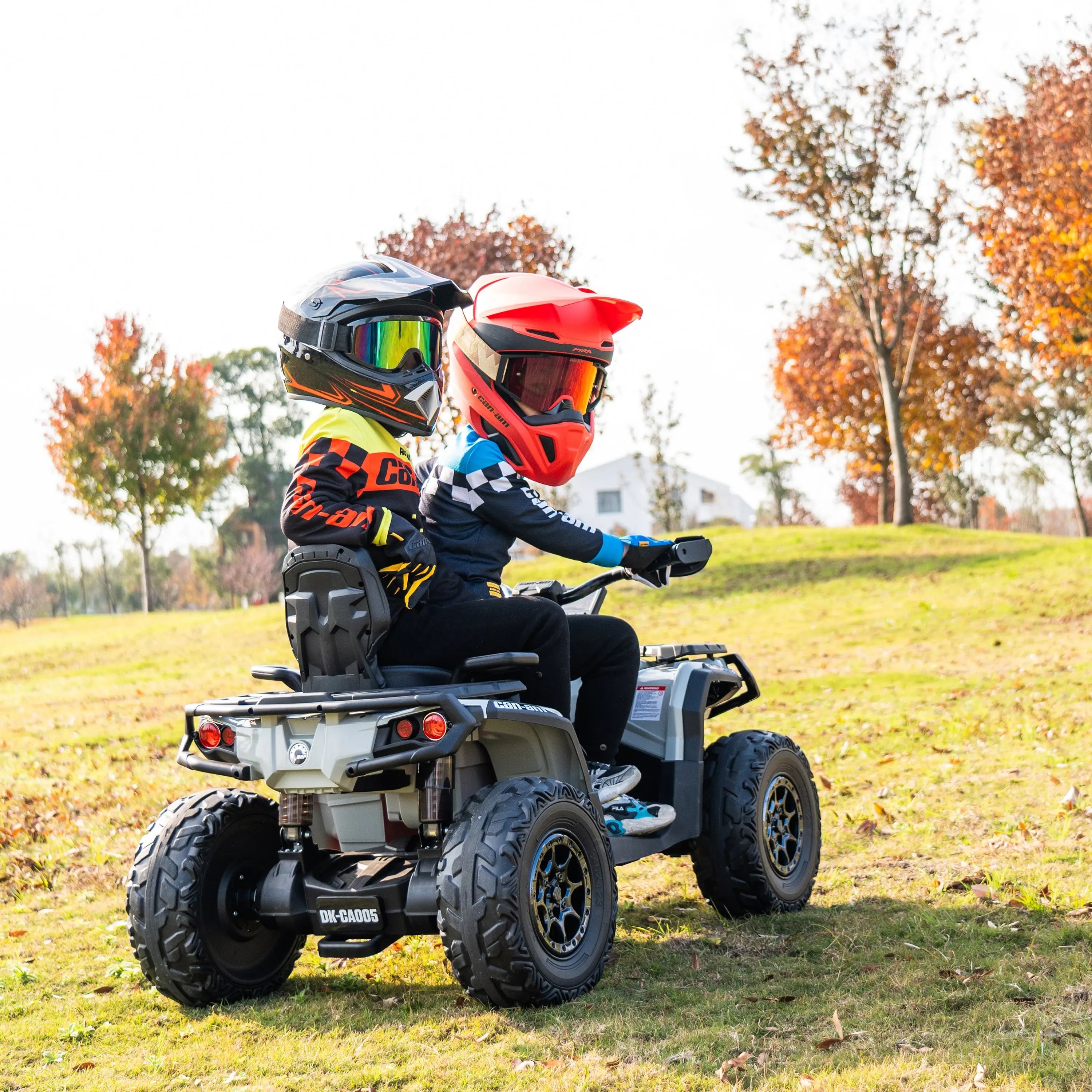 Can Am Outlander 24v Ride On Atv