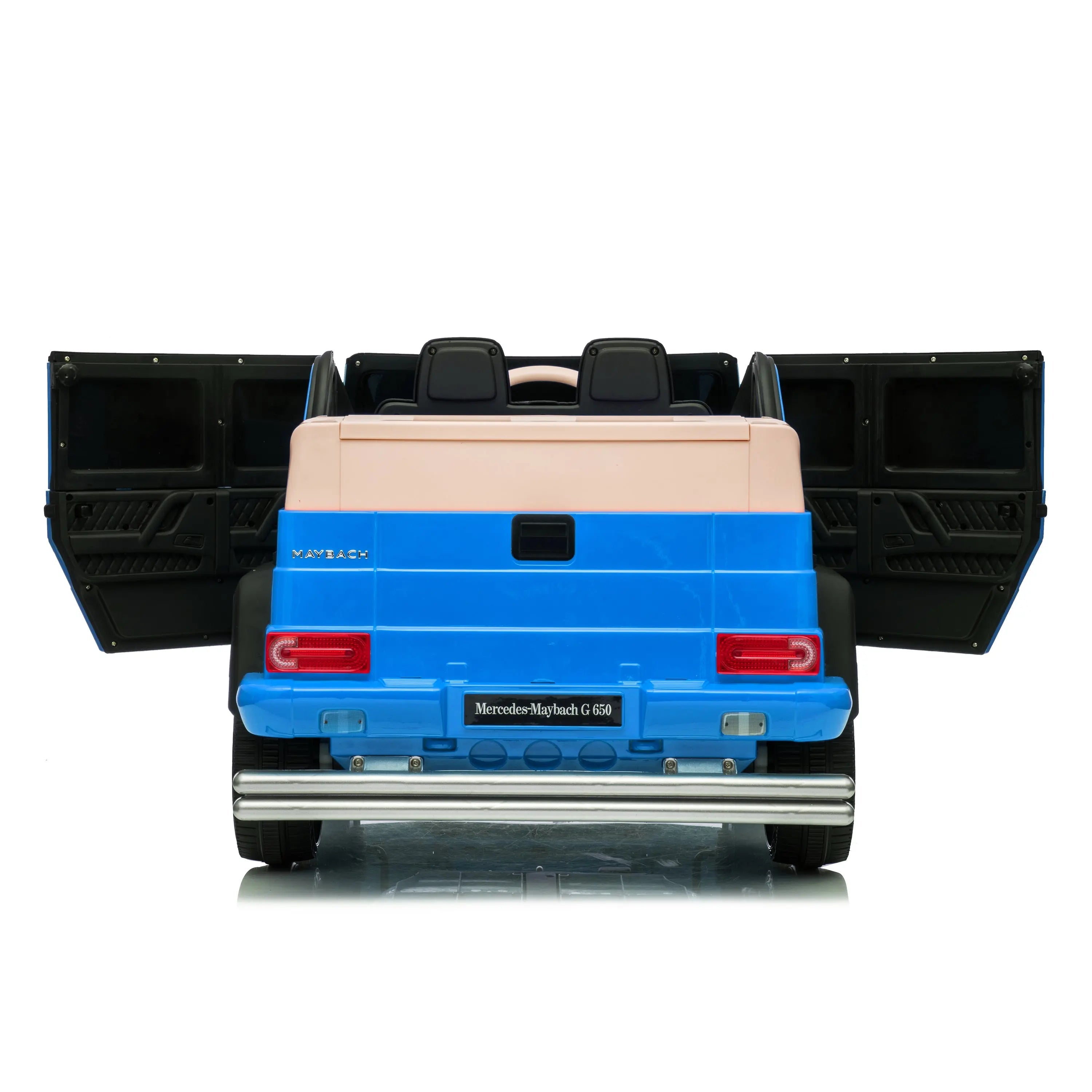 12v Mercedes Maybach G650 Landaulet 1 Seater