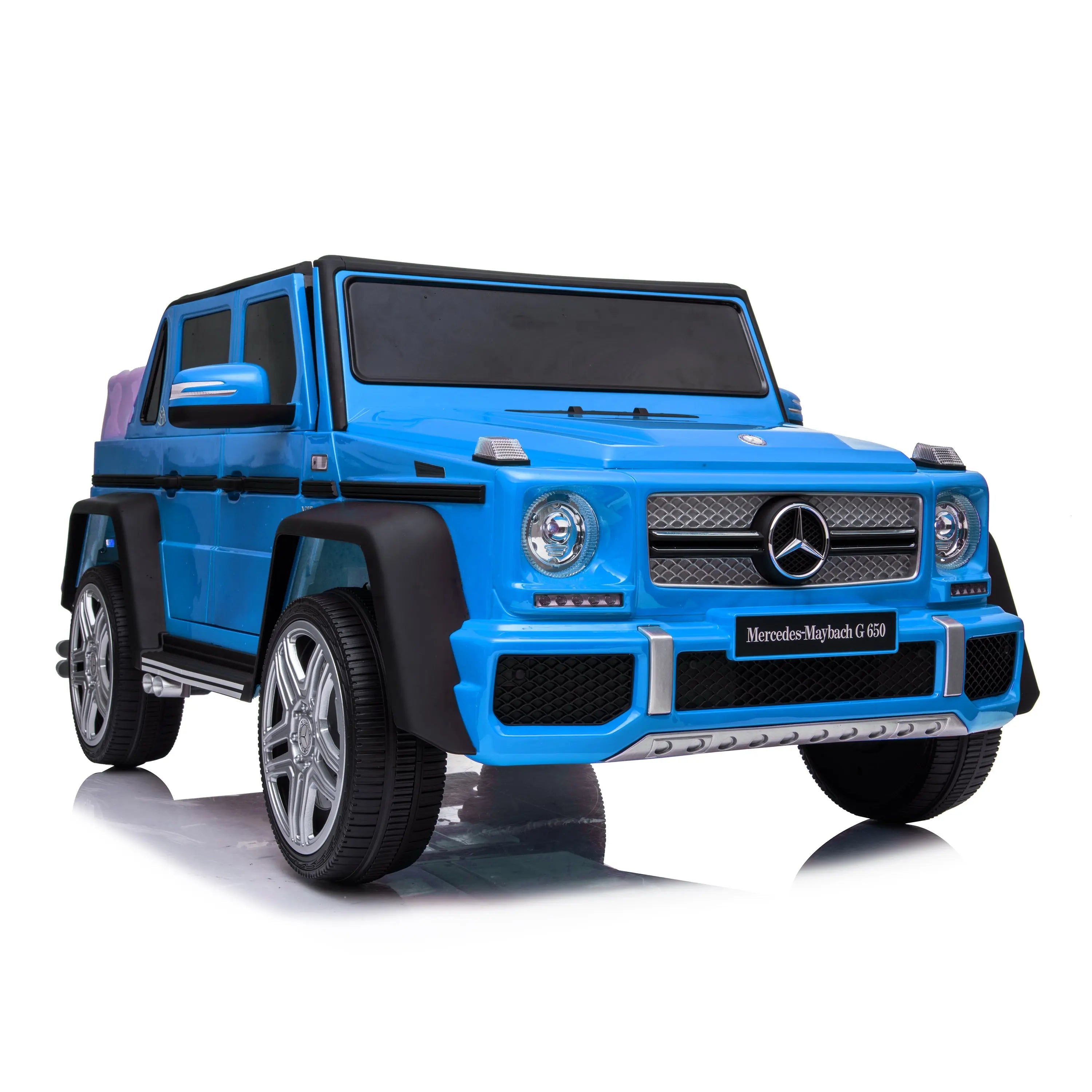 12v Mercedes Maybach G650 Landaulet 1 Seater