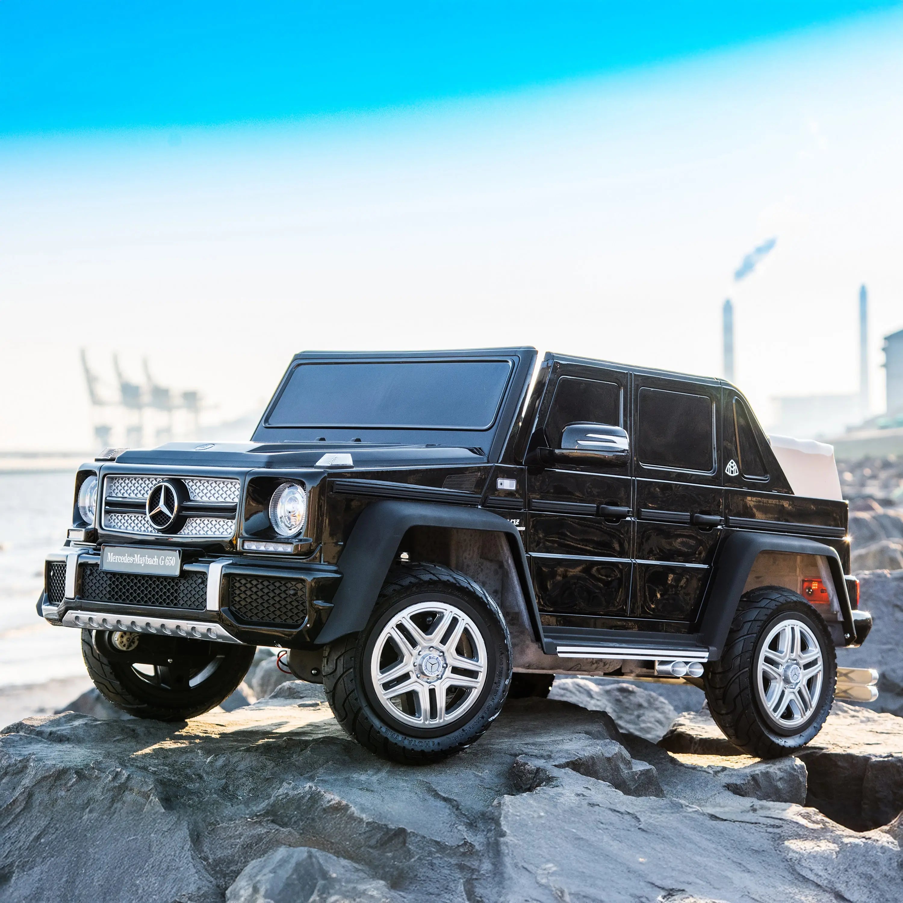 12v Mercedes Maybach G650 Landaulet 1 Seater
