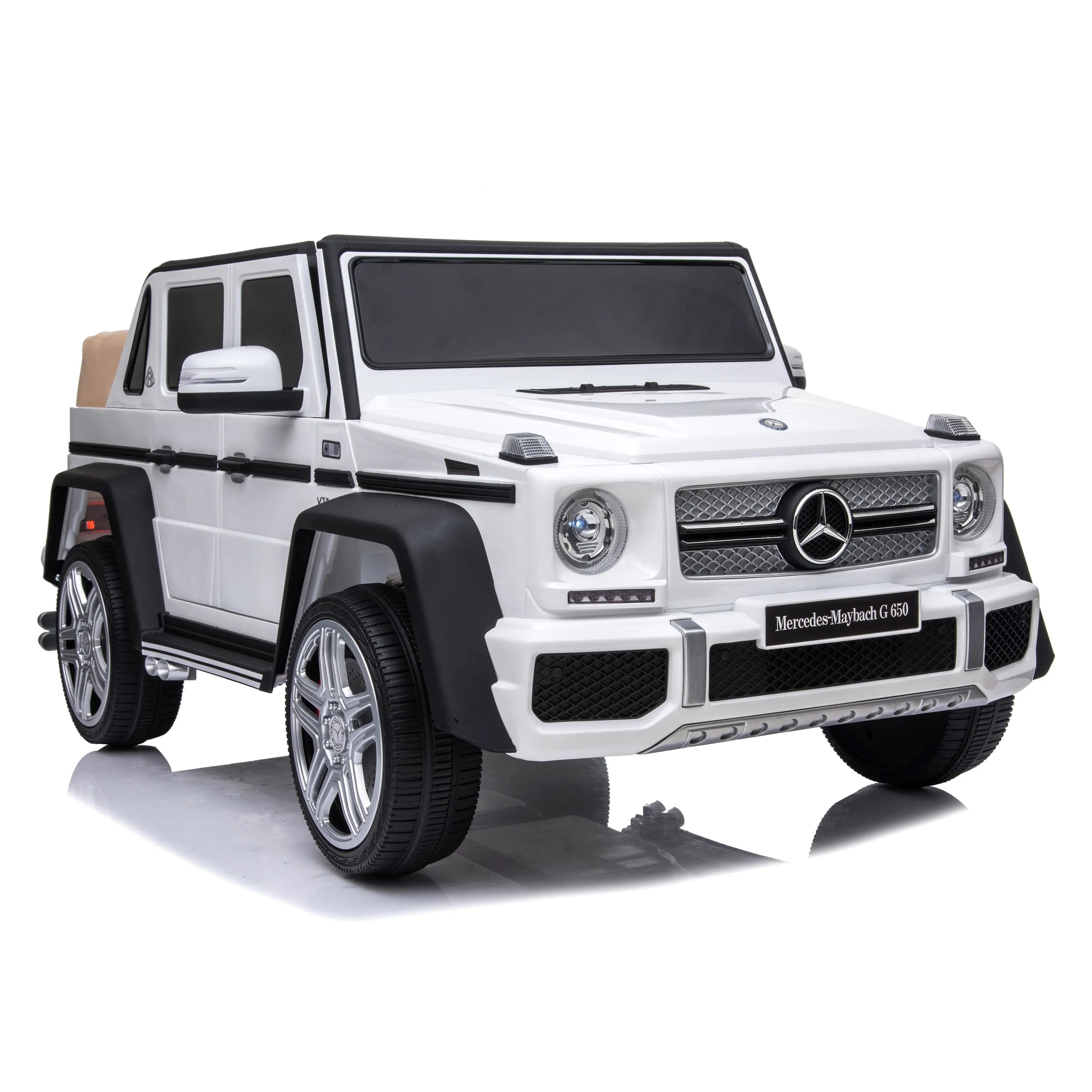 12v Mercedes Maybach G650 Landaulet 1 Seater