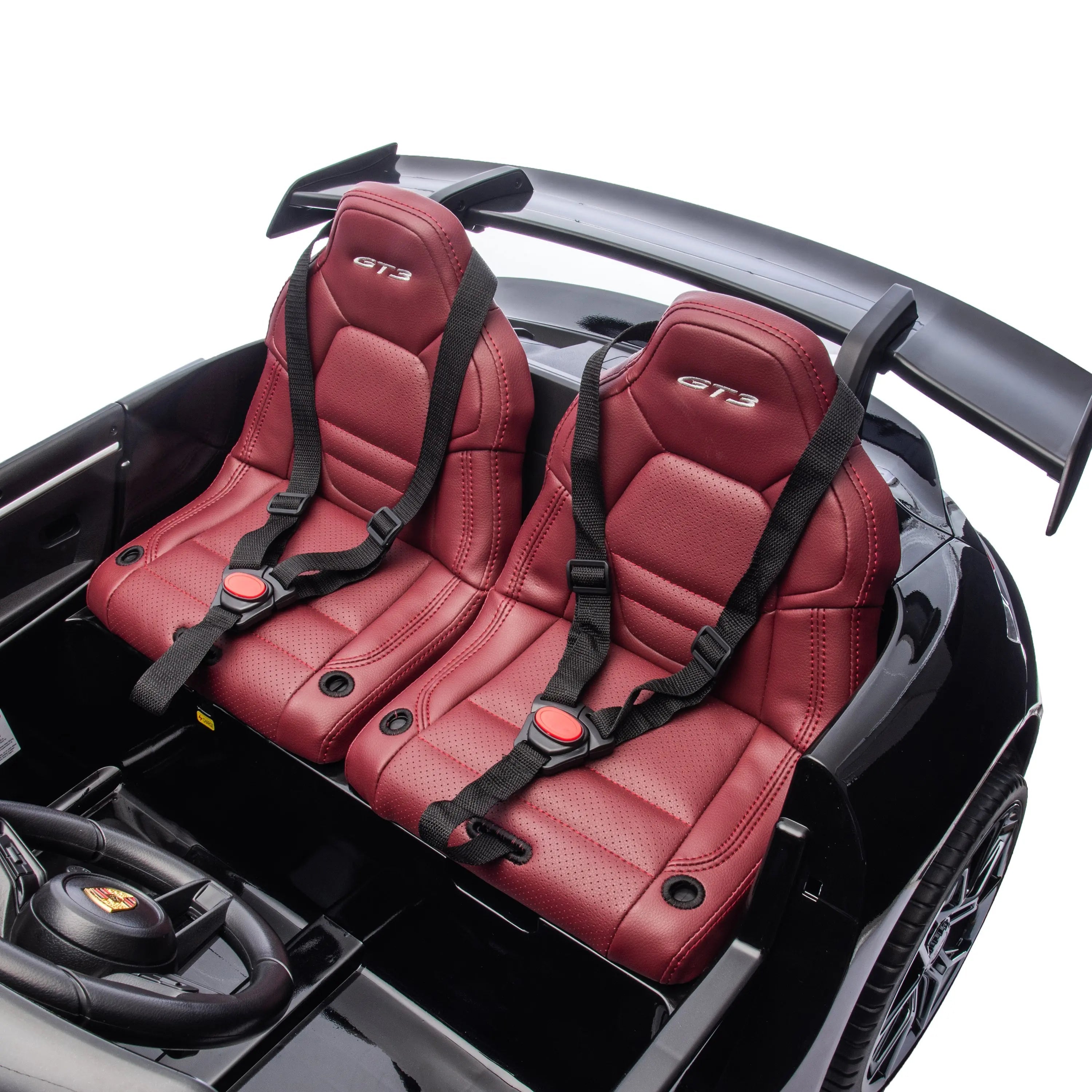 24v Porsche 911 Gt3 2 Seater - New Silent Motor