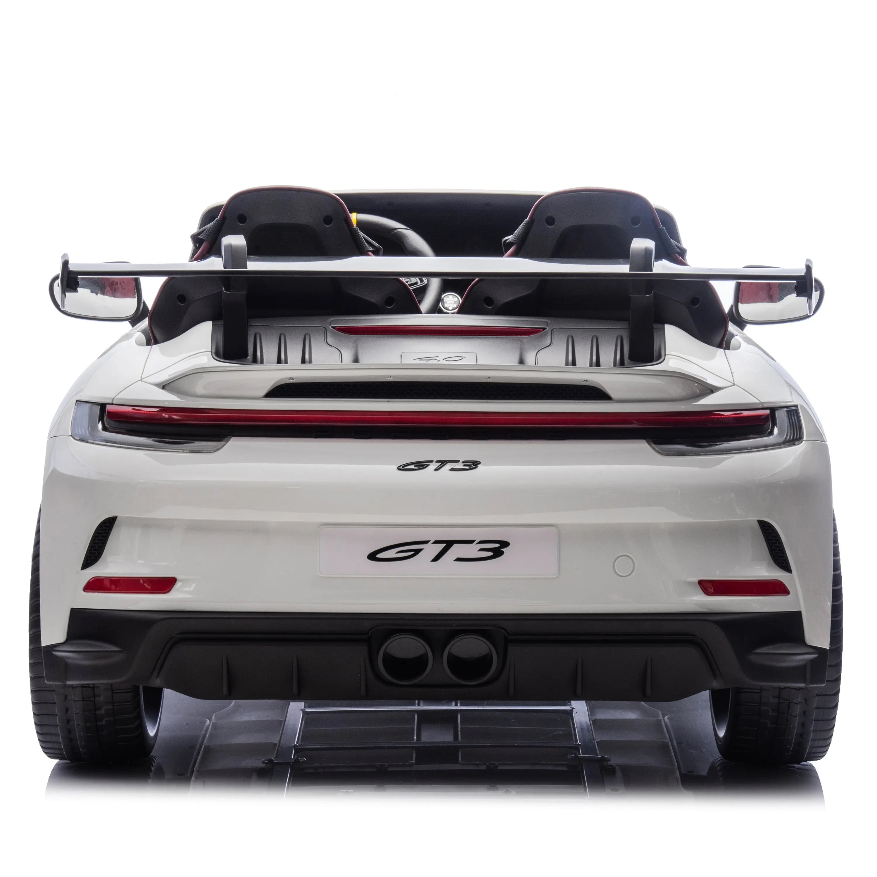 24v Porsche 911 Gt3 2 Seater - New Silent Motor