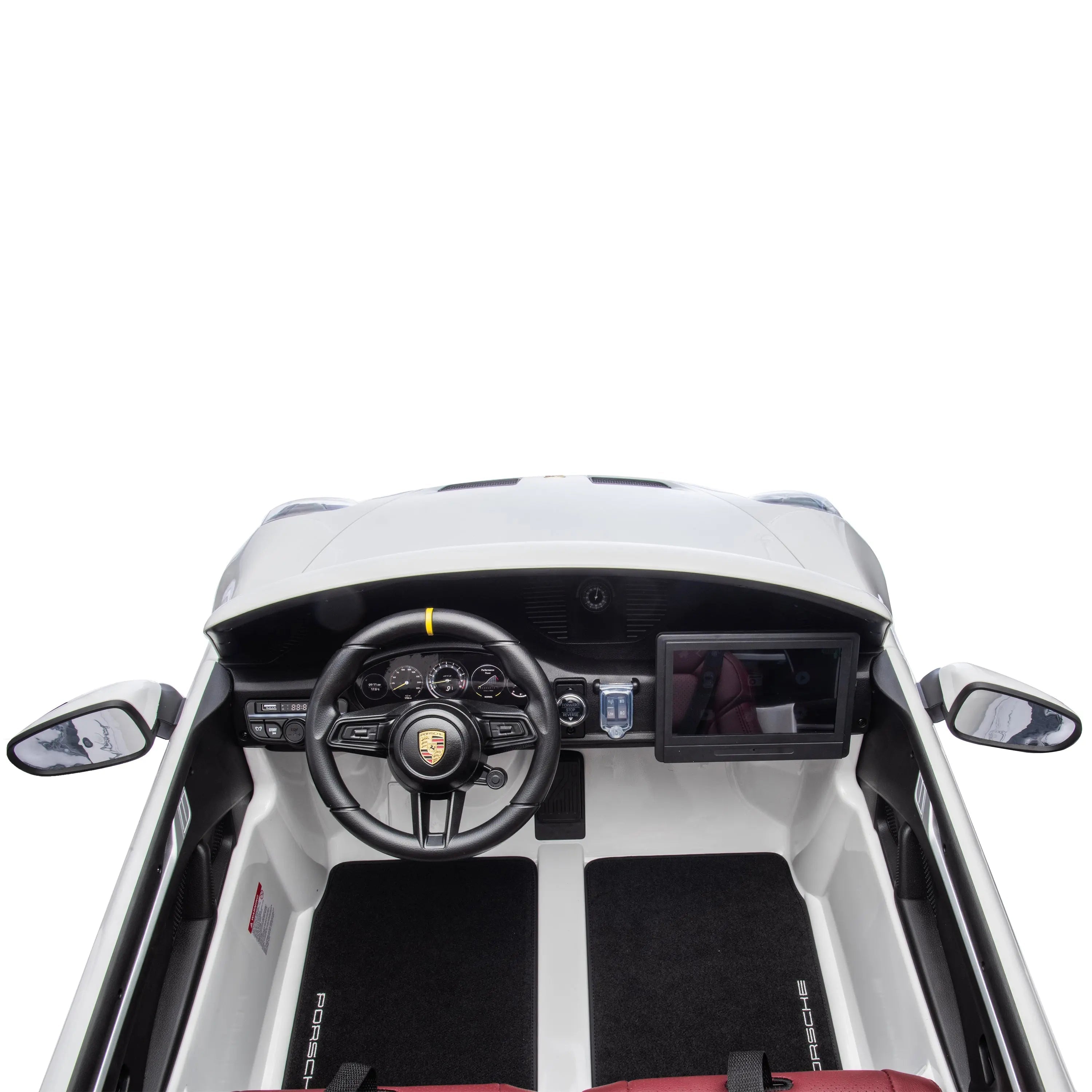 24v Porsche 911 Gt3 2 Seater - New Silent Motor