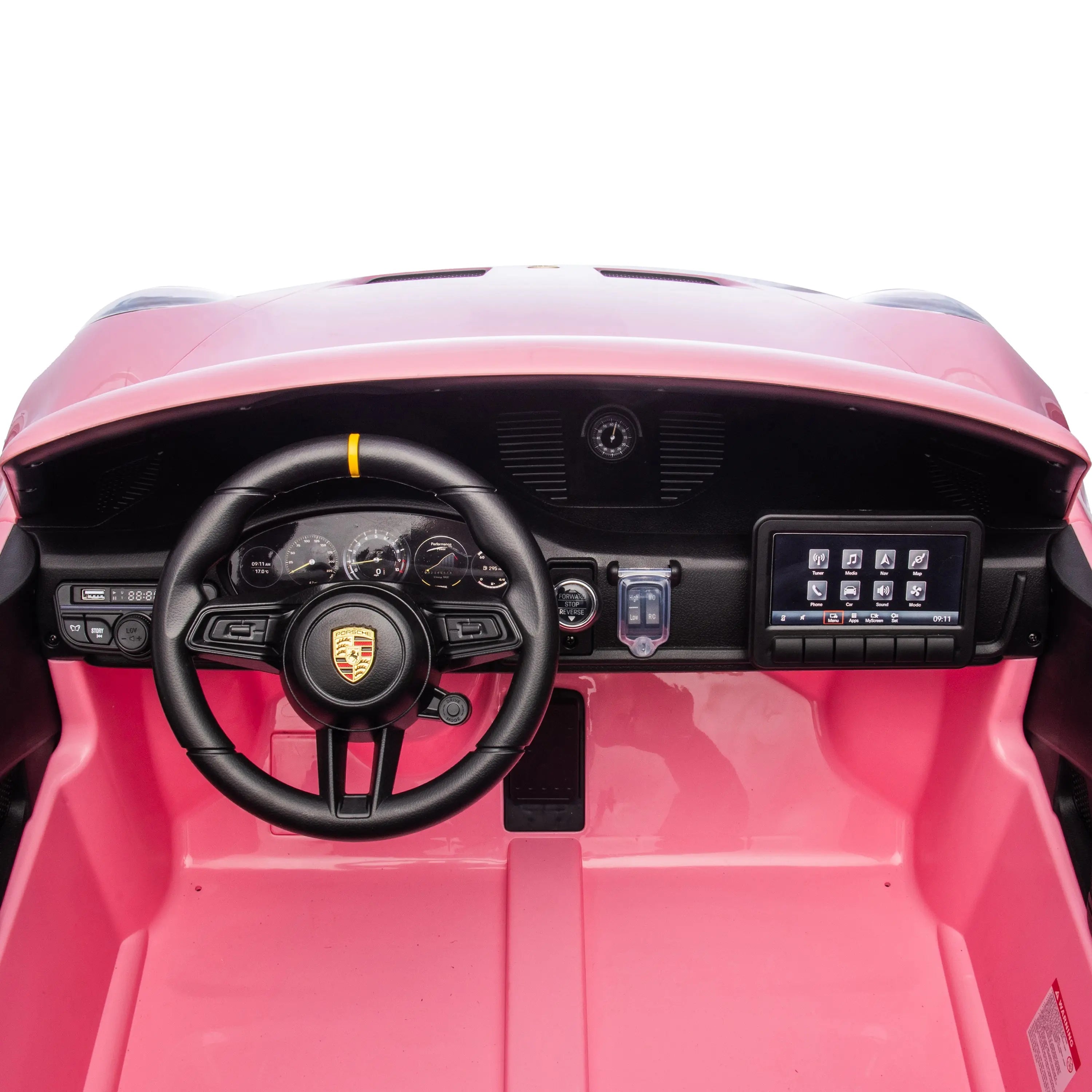 24v Porsche 911 Gt3 2 Seater - New Silent Motor