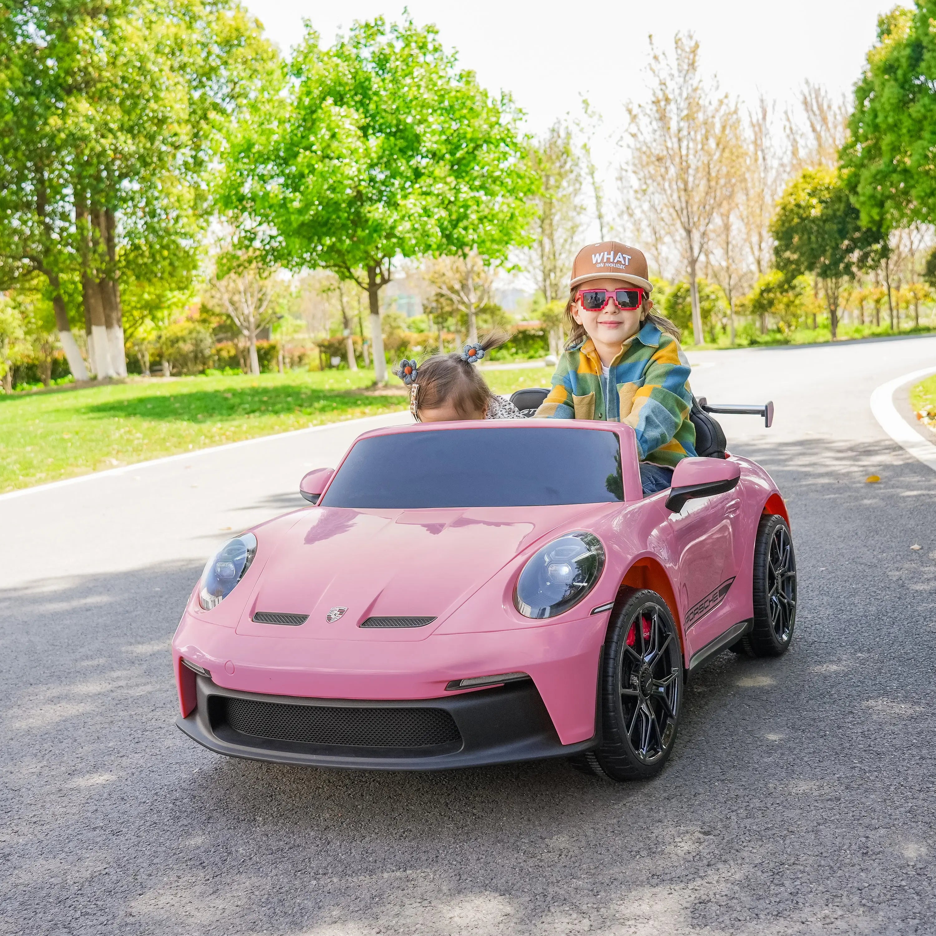 Freddo Toys Kids Ride On Cars - Porsche 911 GT3 – EasyTot