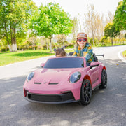 24v Porsche 911 Gt3 2 Seater - New Silent Motor