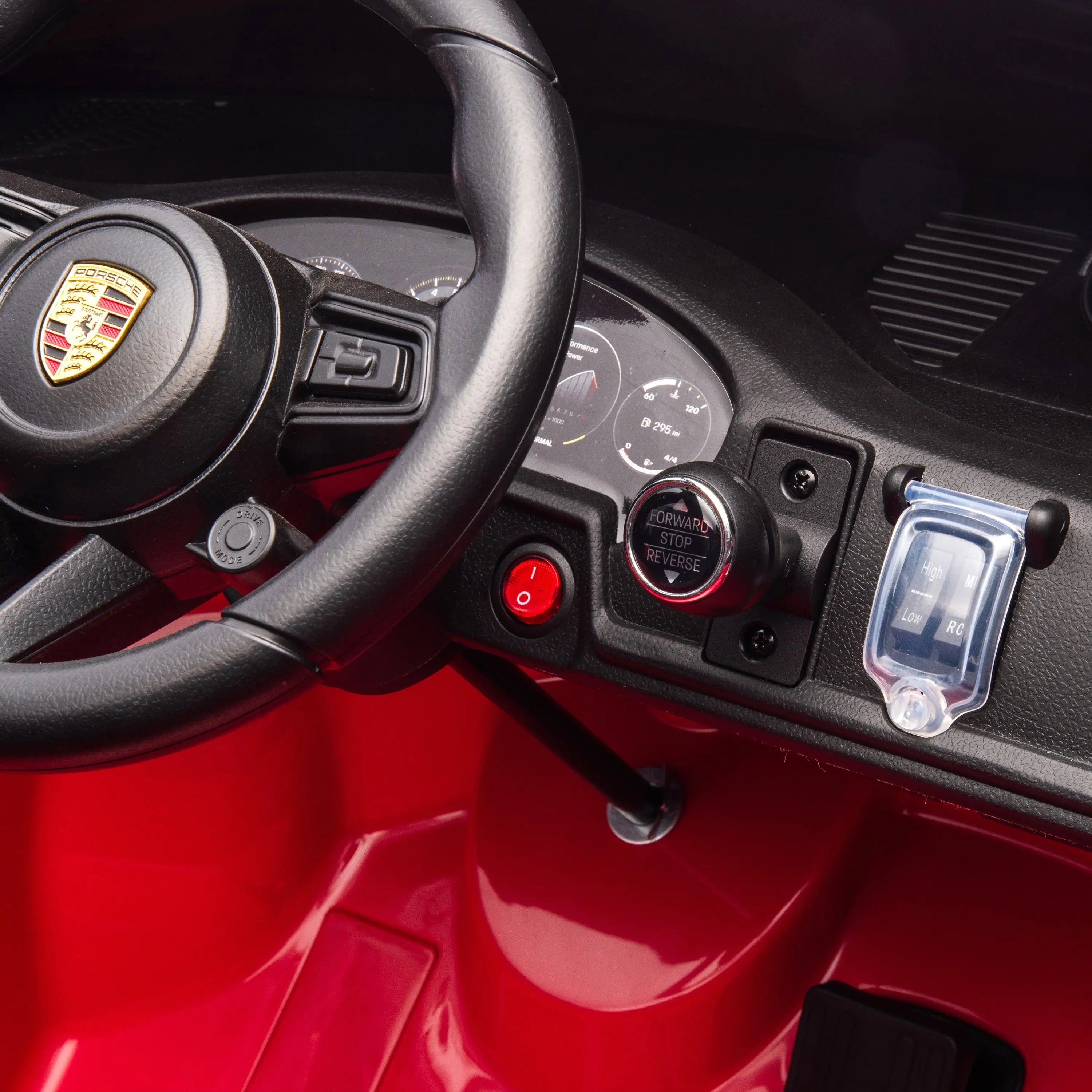 24v Porsche 911 Gt3 2 Seater - New Silent Motor