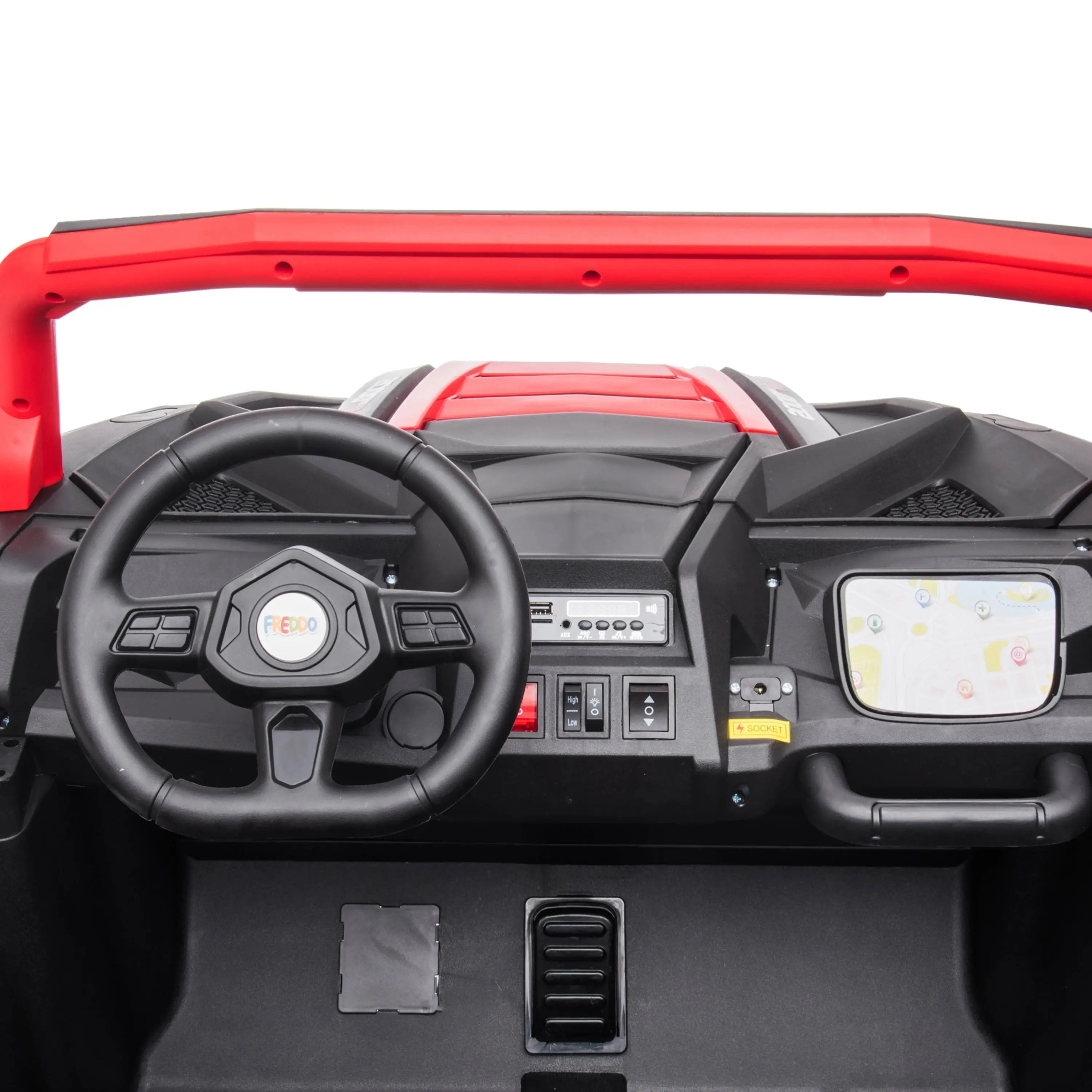24v 4x4 Freddo Dune Buggy Buccaneer Xxl 2 Seater Ride On