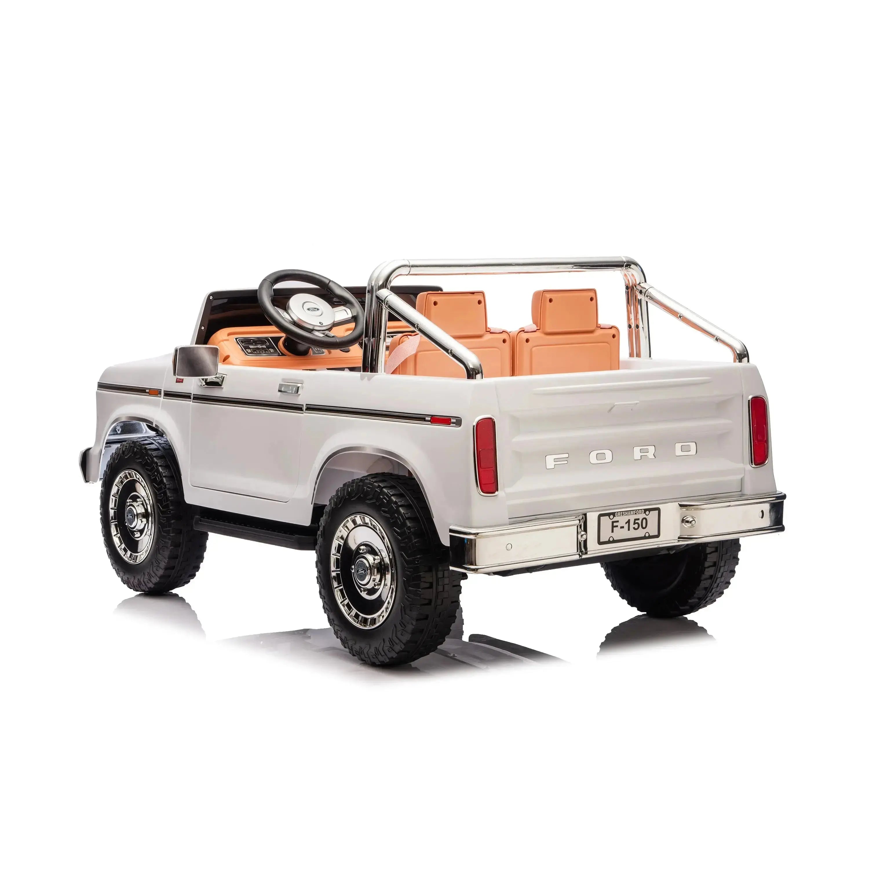 24v Ford 150 2 Seater Ride On Truck