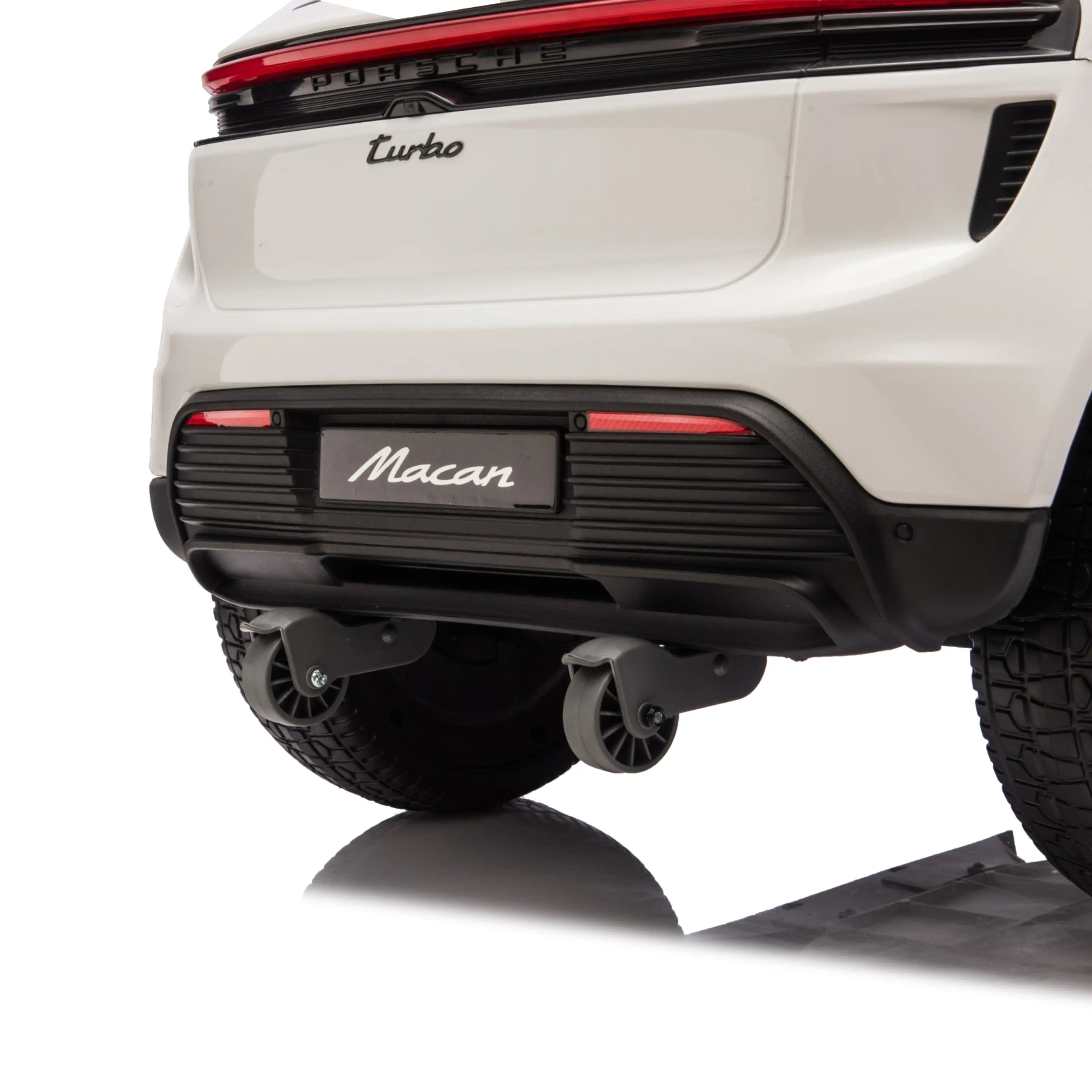 24v Porsche Macan Turbo Ev Ride On