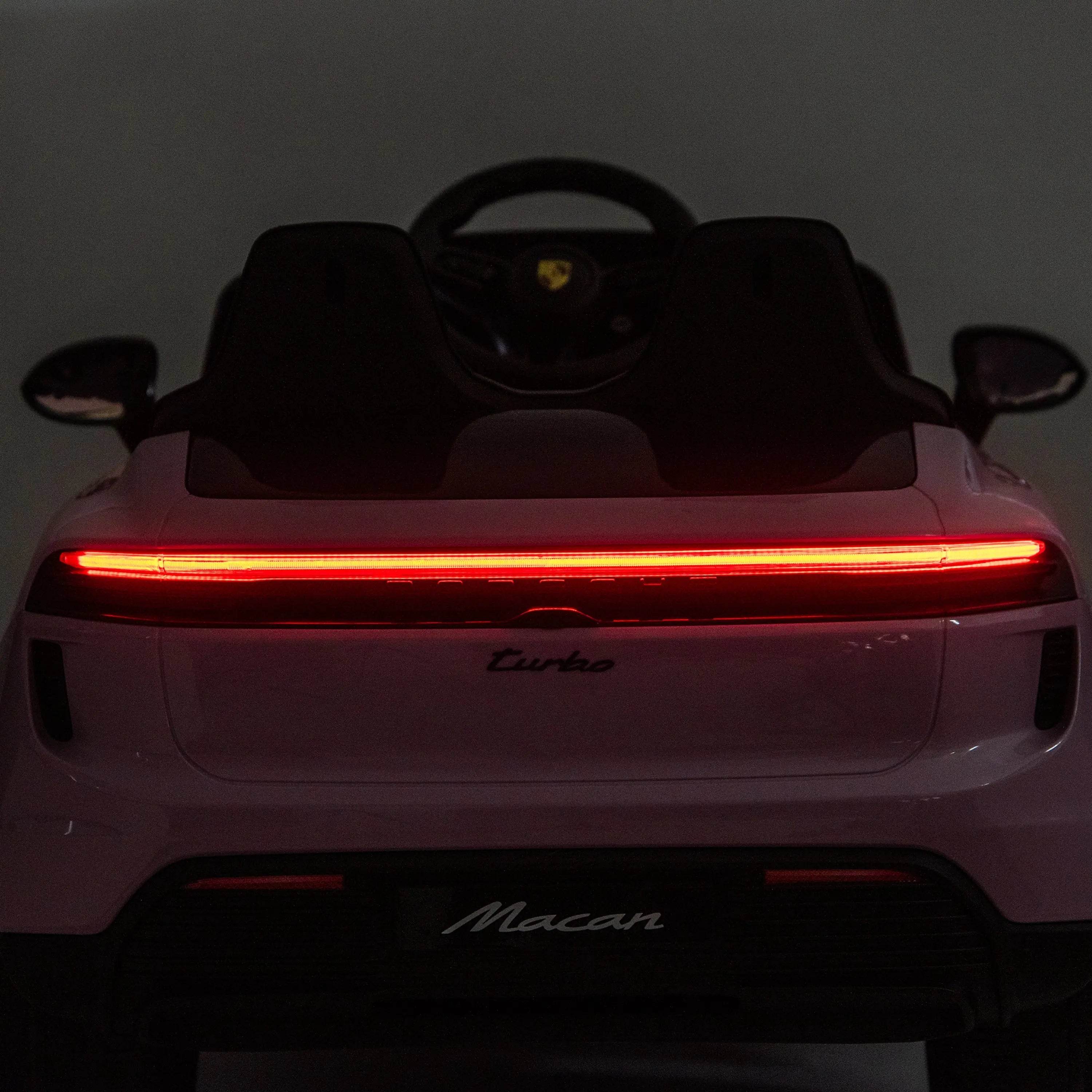 24v Porsche Macan Turbo Ev Ride On