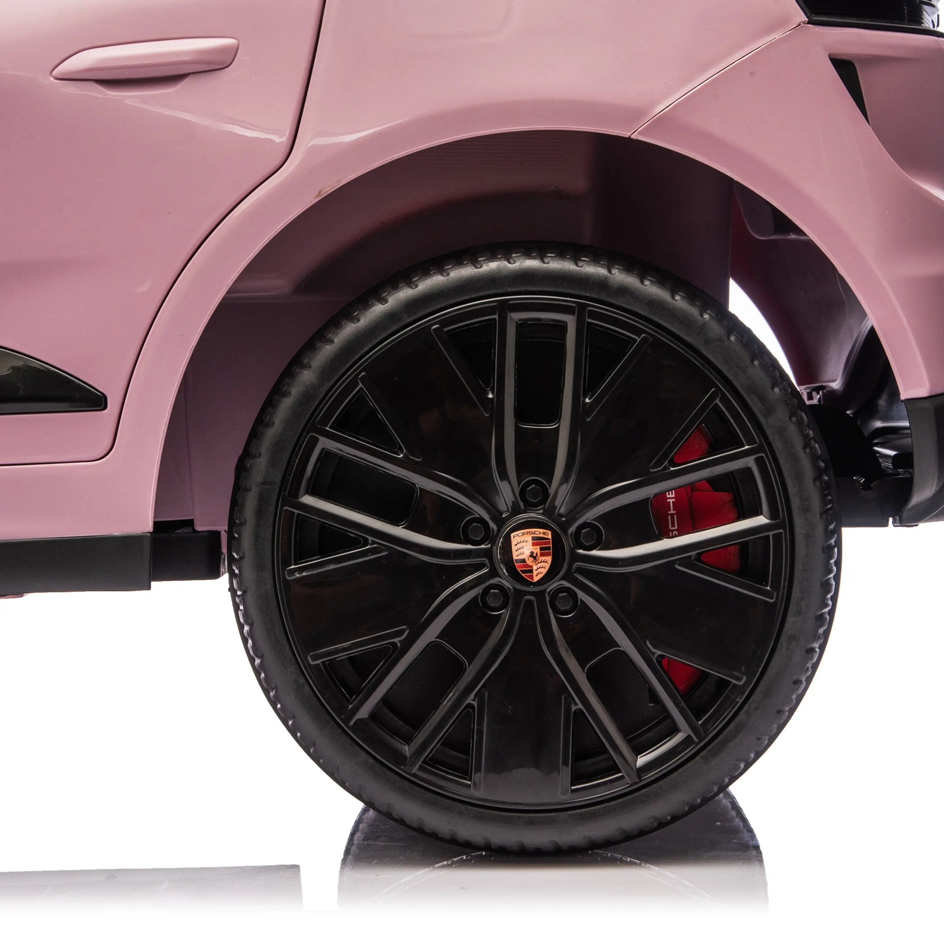 24v Porsche Macan Turbo Ev Ride On
