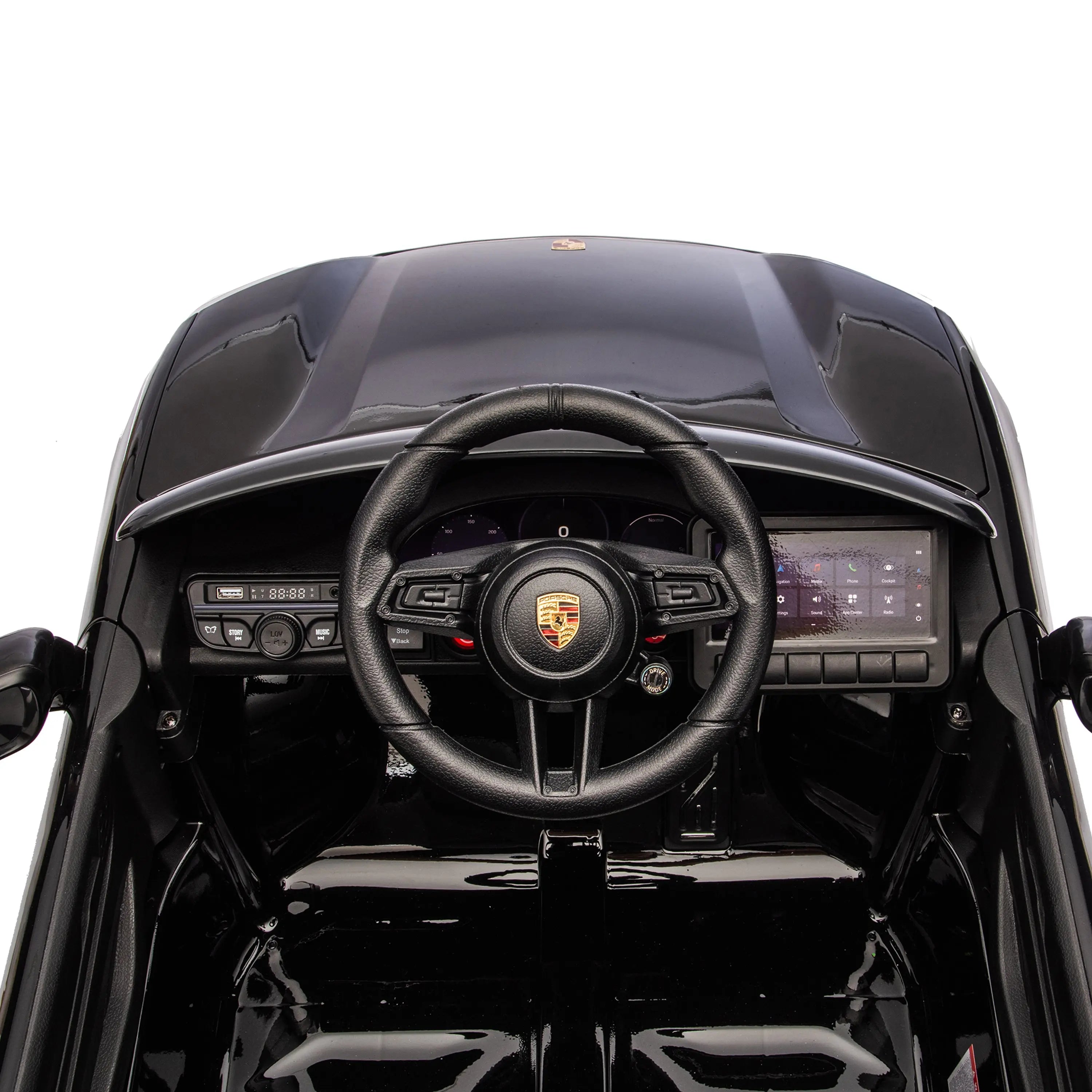 24v Porsche Macan Turbo Ev Ride On