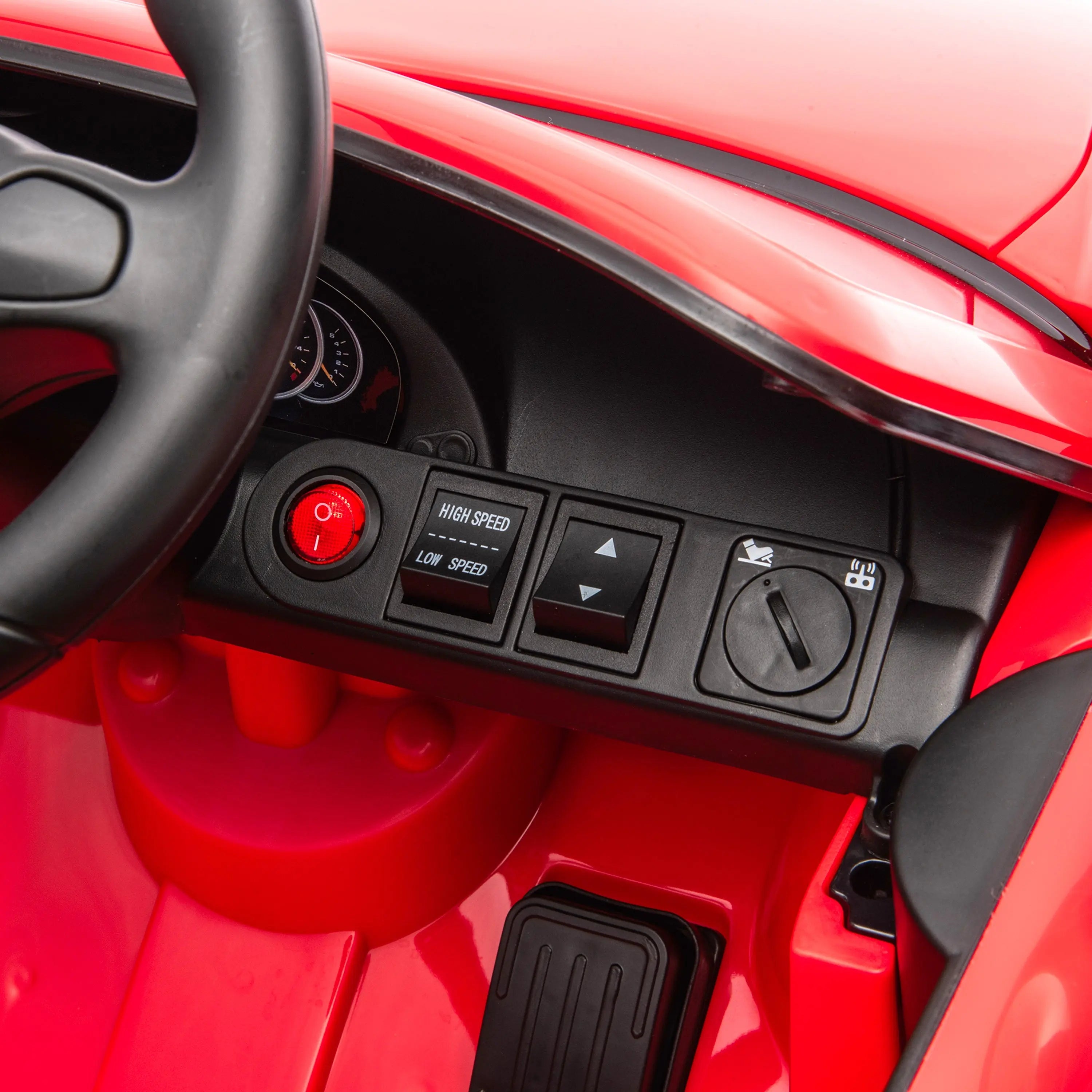 12v Porsche Carrera Gt 1 Seater Ride On Car