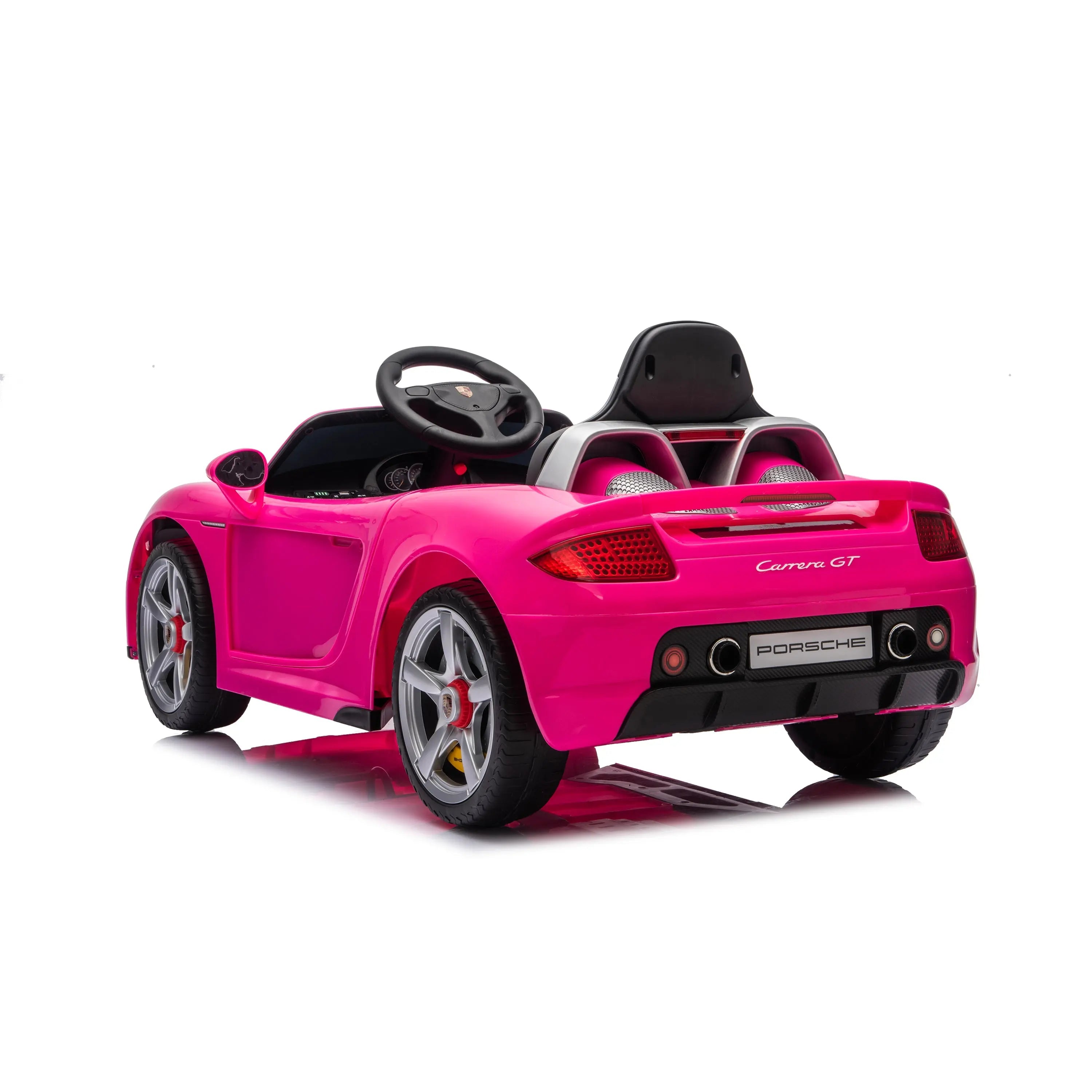 12v Porsche Carrera Gt 1 Seater Ride On Car