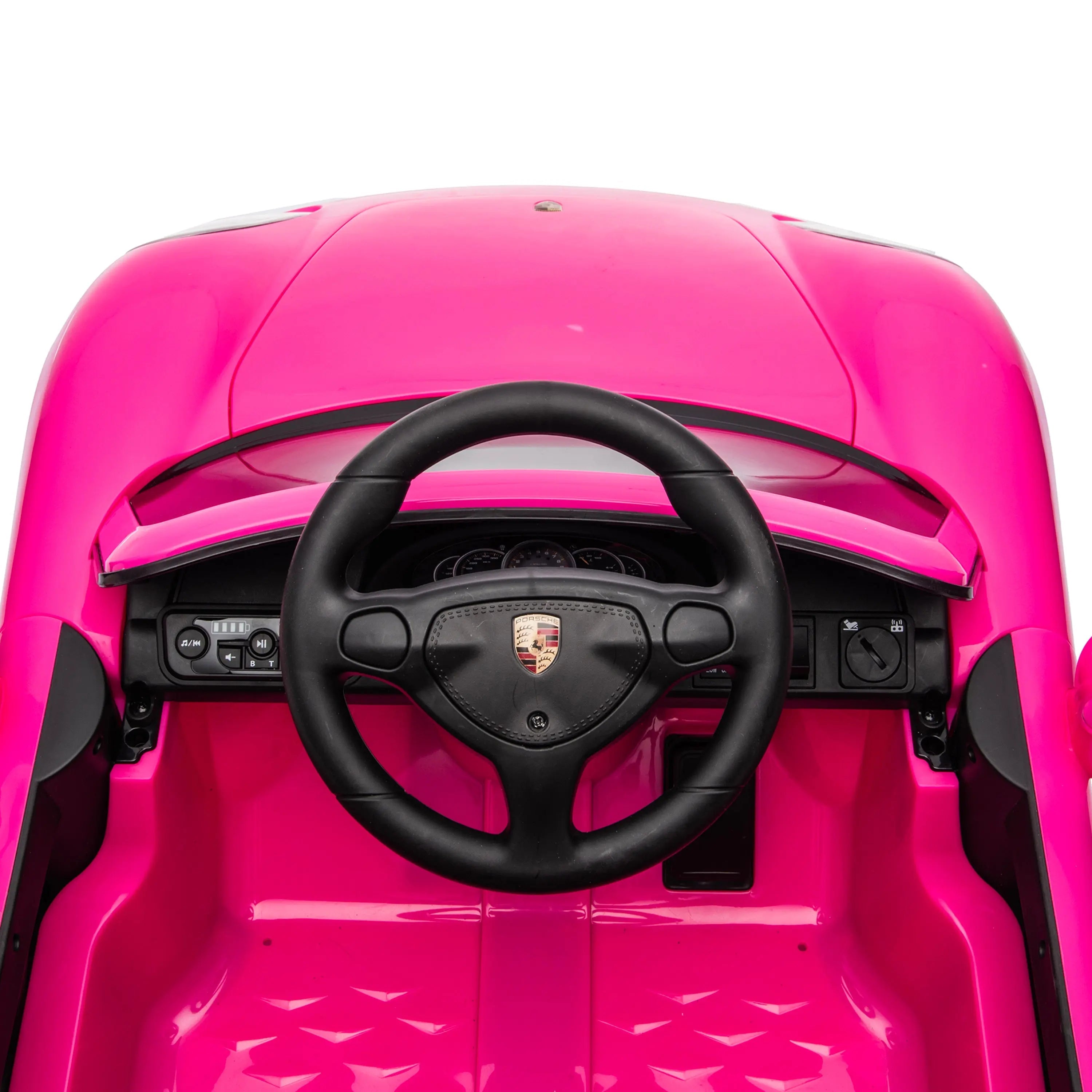 12v Porsche Carrera Gt 1 Seater Ride On Car
