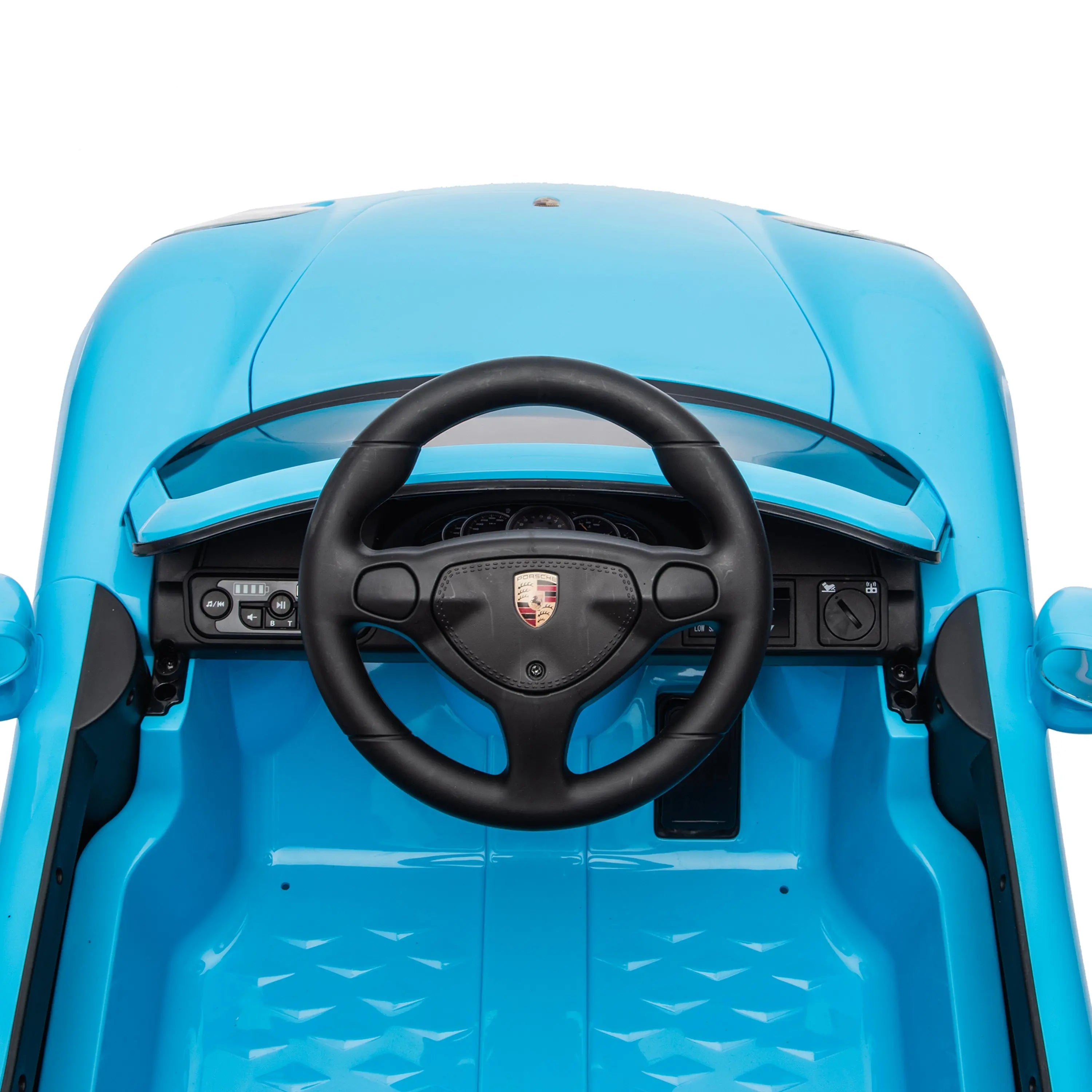 12v Porsche Carrera Gt 1 Seater Ride On Car