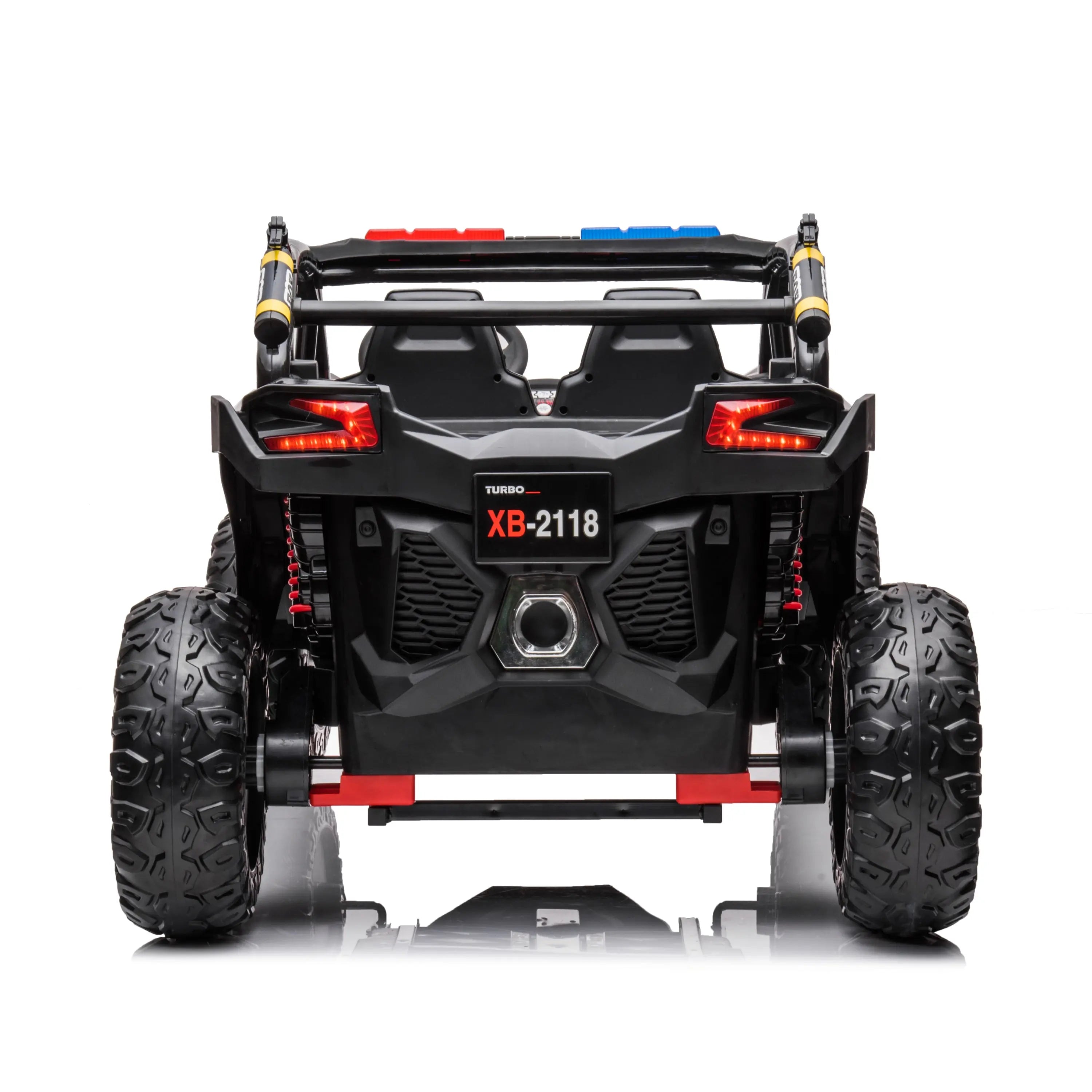 24v Freddo Storm Police Utv 2 Seater