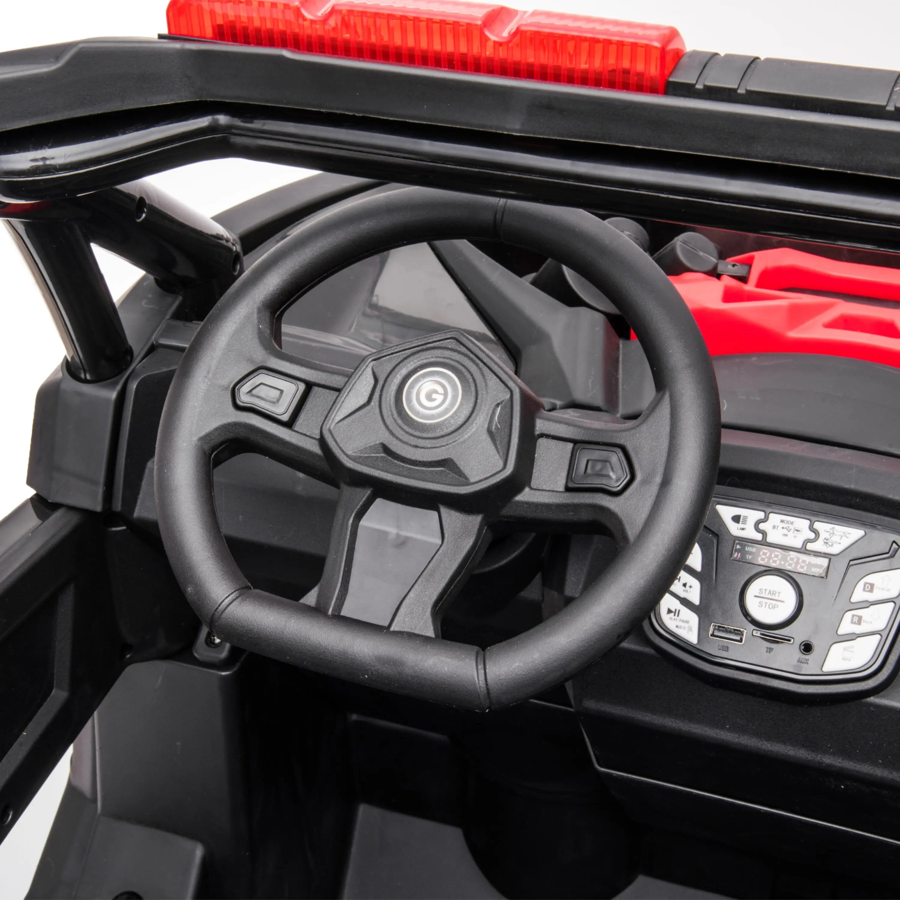 24v Freddo Storm Police Utv 2 Seater