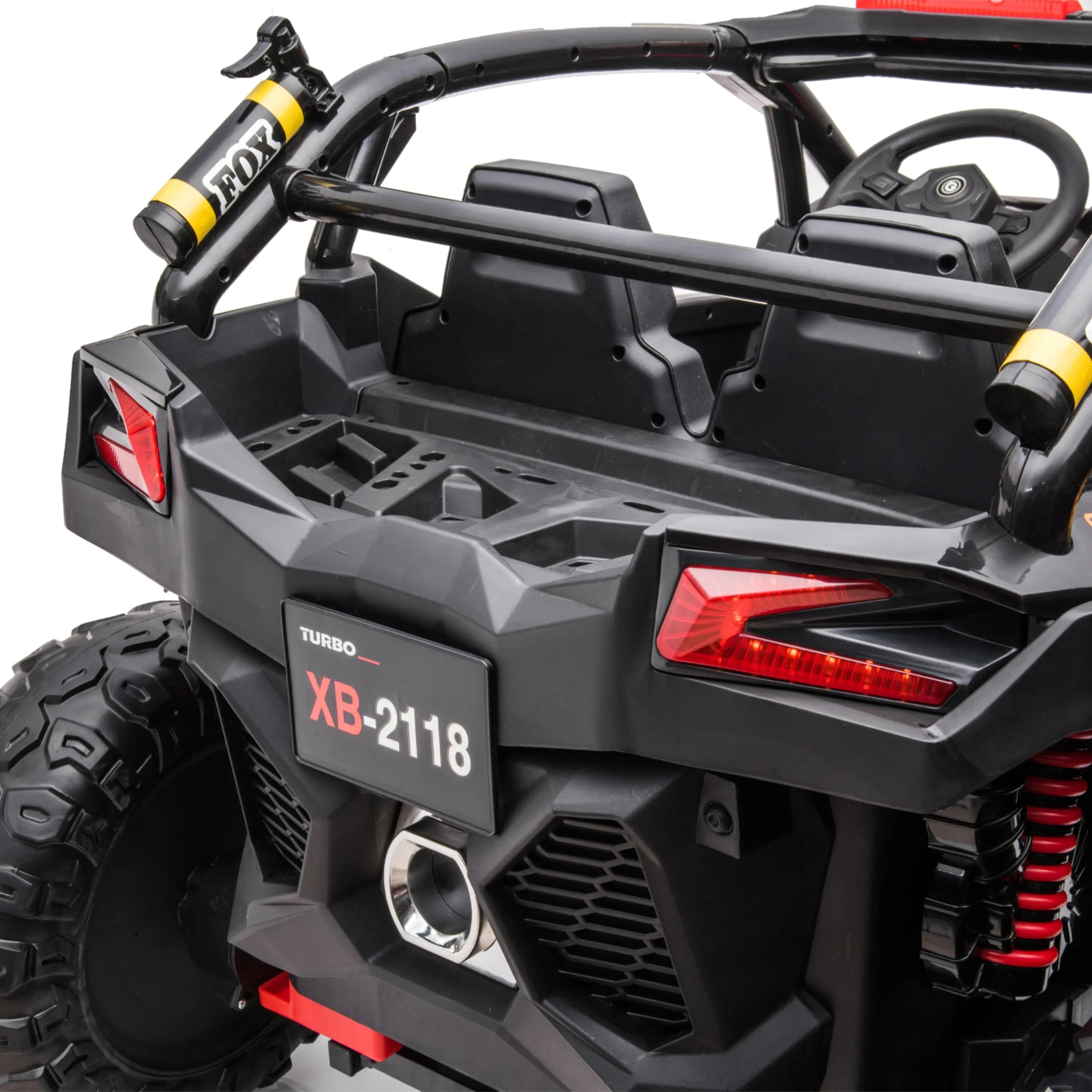 24v Freddo Storm Police Utv 2 Seater