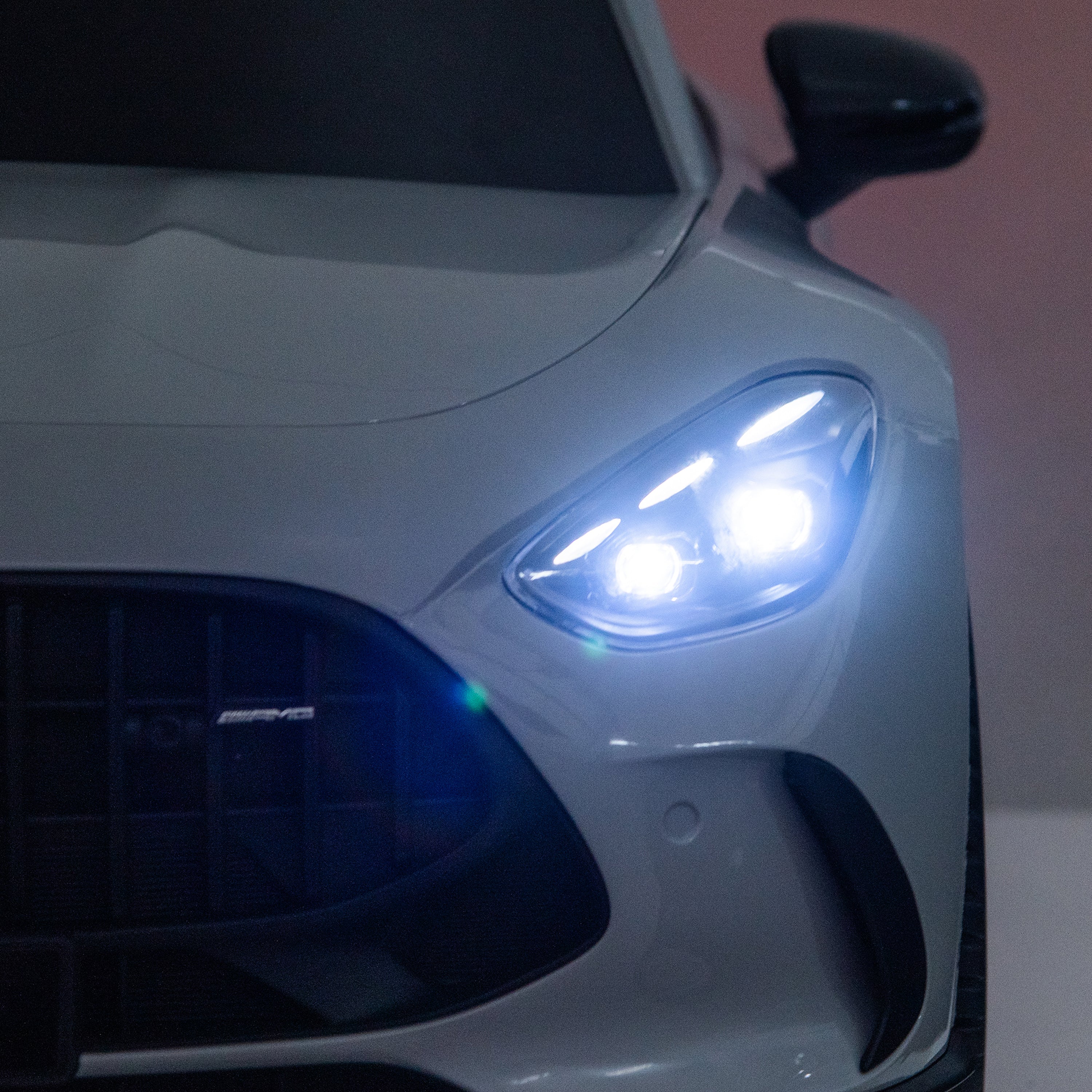 24v Mercedes Amg Gt63 Ride On Car