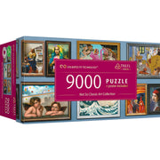 Prime Not So Classic Art Collection 9000 Piece Puzzle
