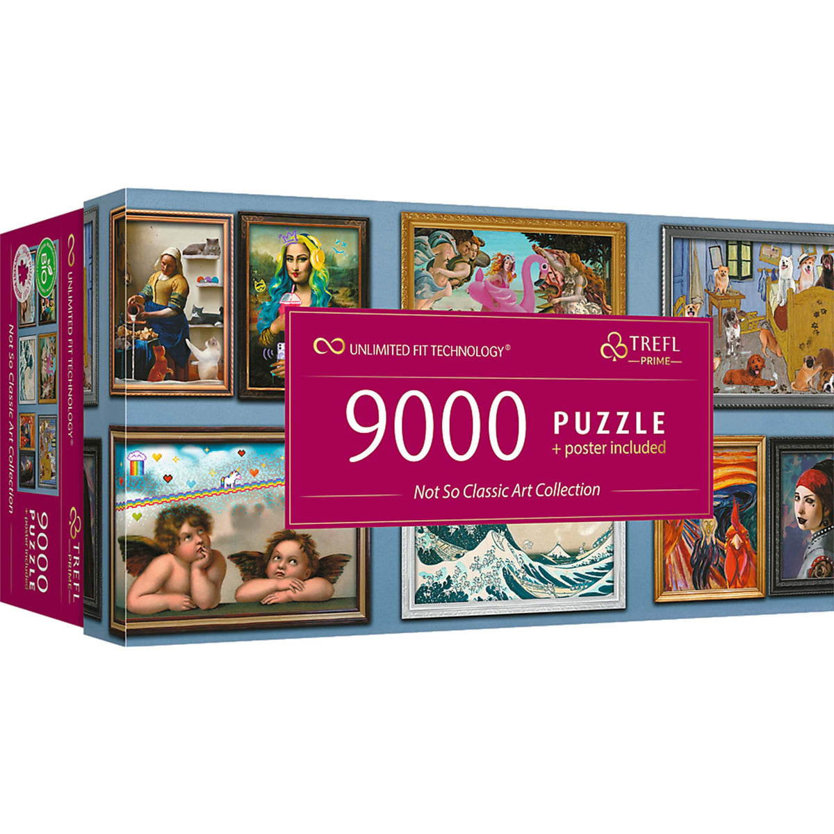 Prime Not So Classic Art Collection 9000 Piece Puzzle