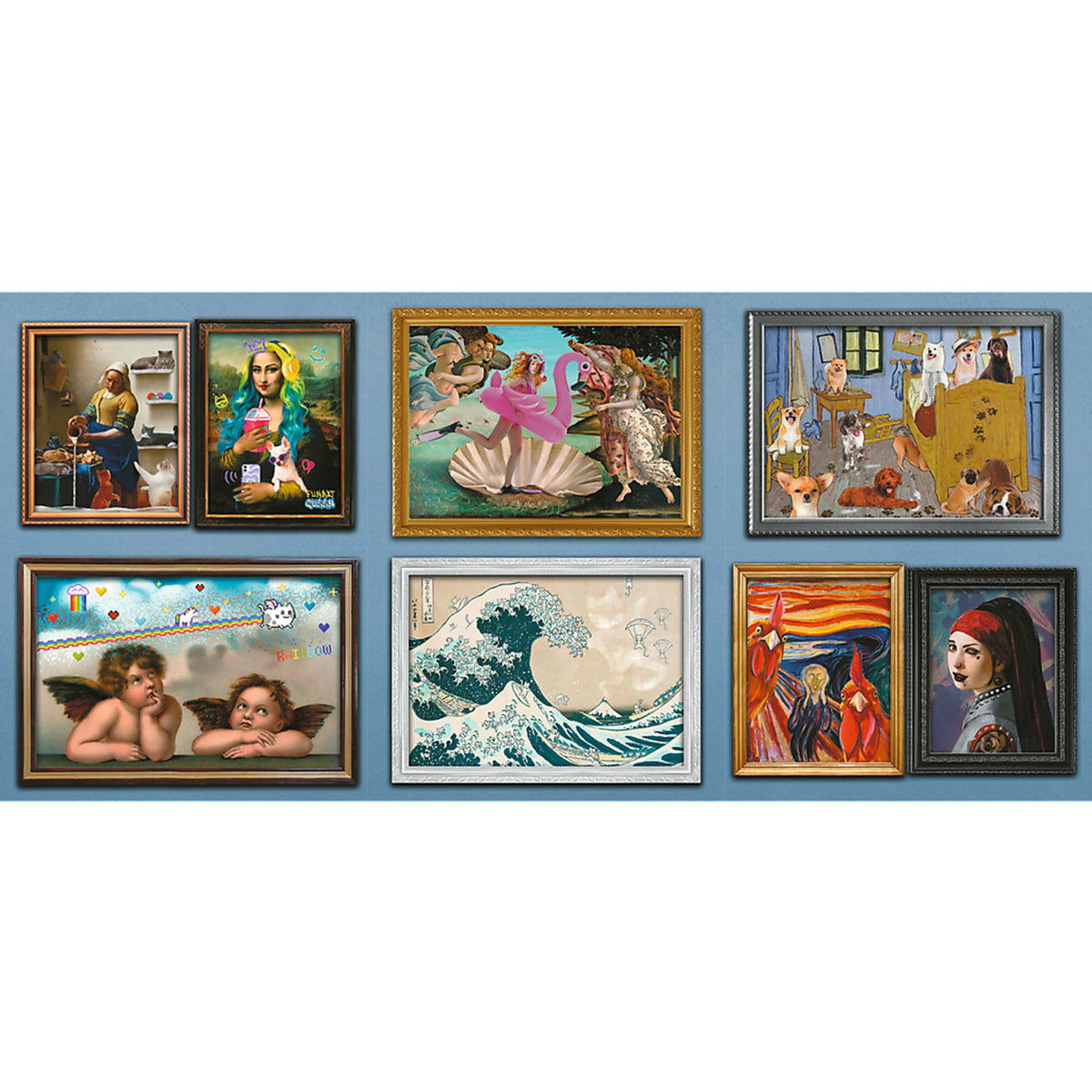 Prime Not So Classic Art Collection 9000 Piece Puzzle