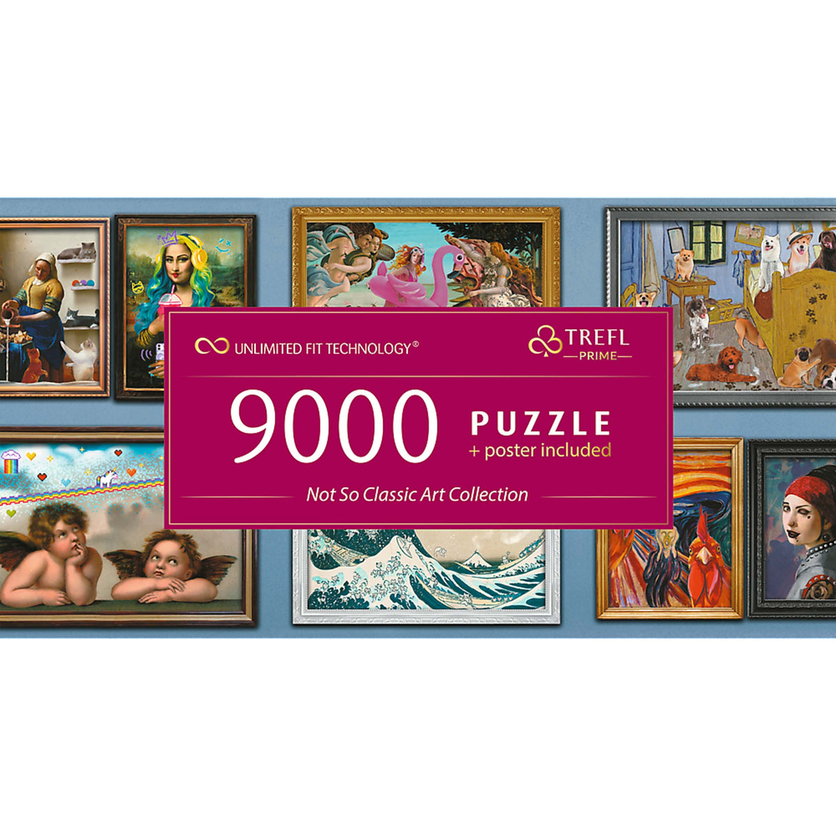 Prime Not So Classic Art Collection 9000 Piece Puzzle