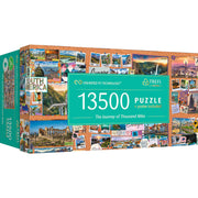 Prime The Journey Of A Thousand Miles 13500 Piece Puzzle
