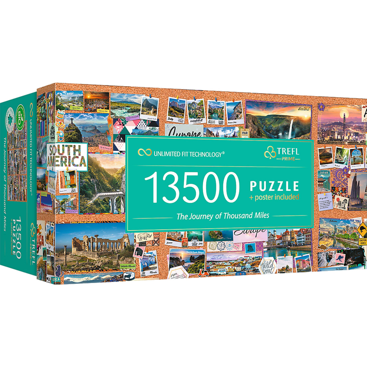 Prime The Journey Of A Thousand Miles 13500 Piece Puzzle