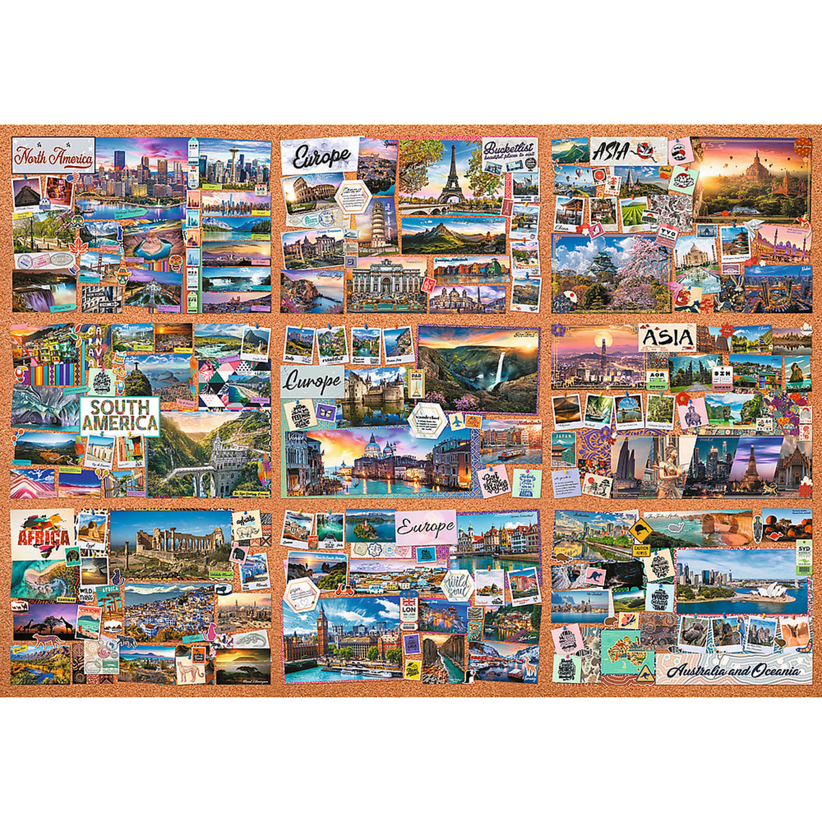 Prime The Journey Of A Thousand Miles 13500 Piece Puzzle