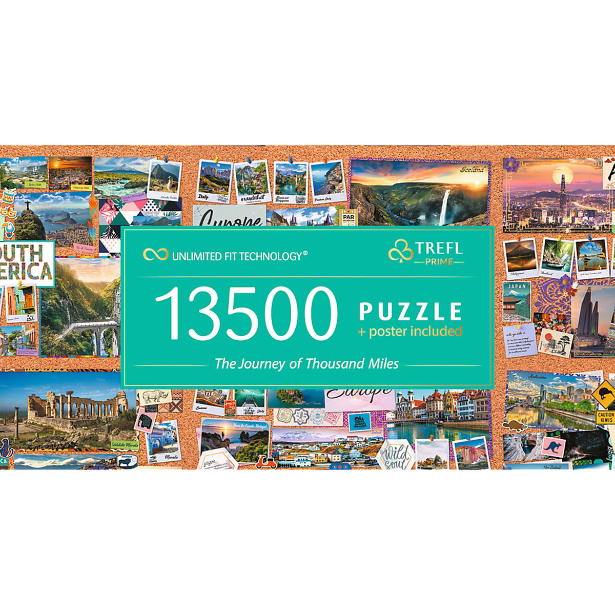 Prime The Journey Of A Thousand Miles 13500 Piece Puzzle