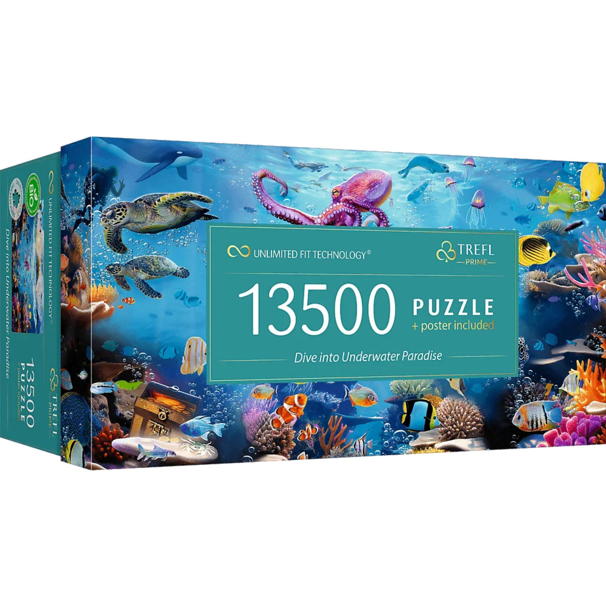 Prime Dive Into Underwater Paradise 13500 Piece Puzzle