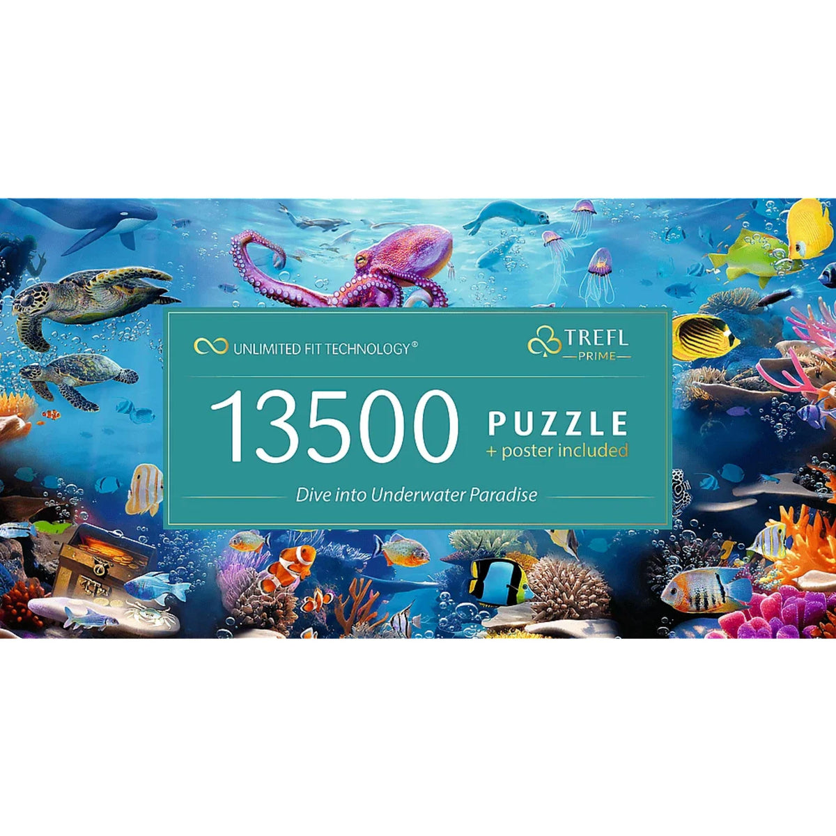 Prime Dive Into Underwater Paradise 13500 Piece Puzzle