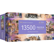 Prime Cities Beyond The Clouds 13500 Piece Puzzle