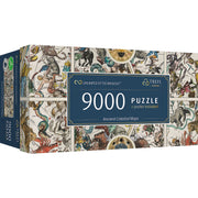 Prime Ancient Celestial Maps 9000 Piece Puzzle