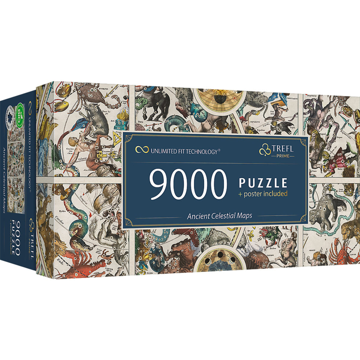 Prime Ancient Celestial Maps 9000 Piece Puzzle